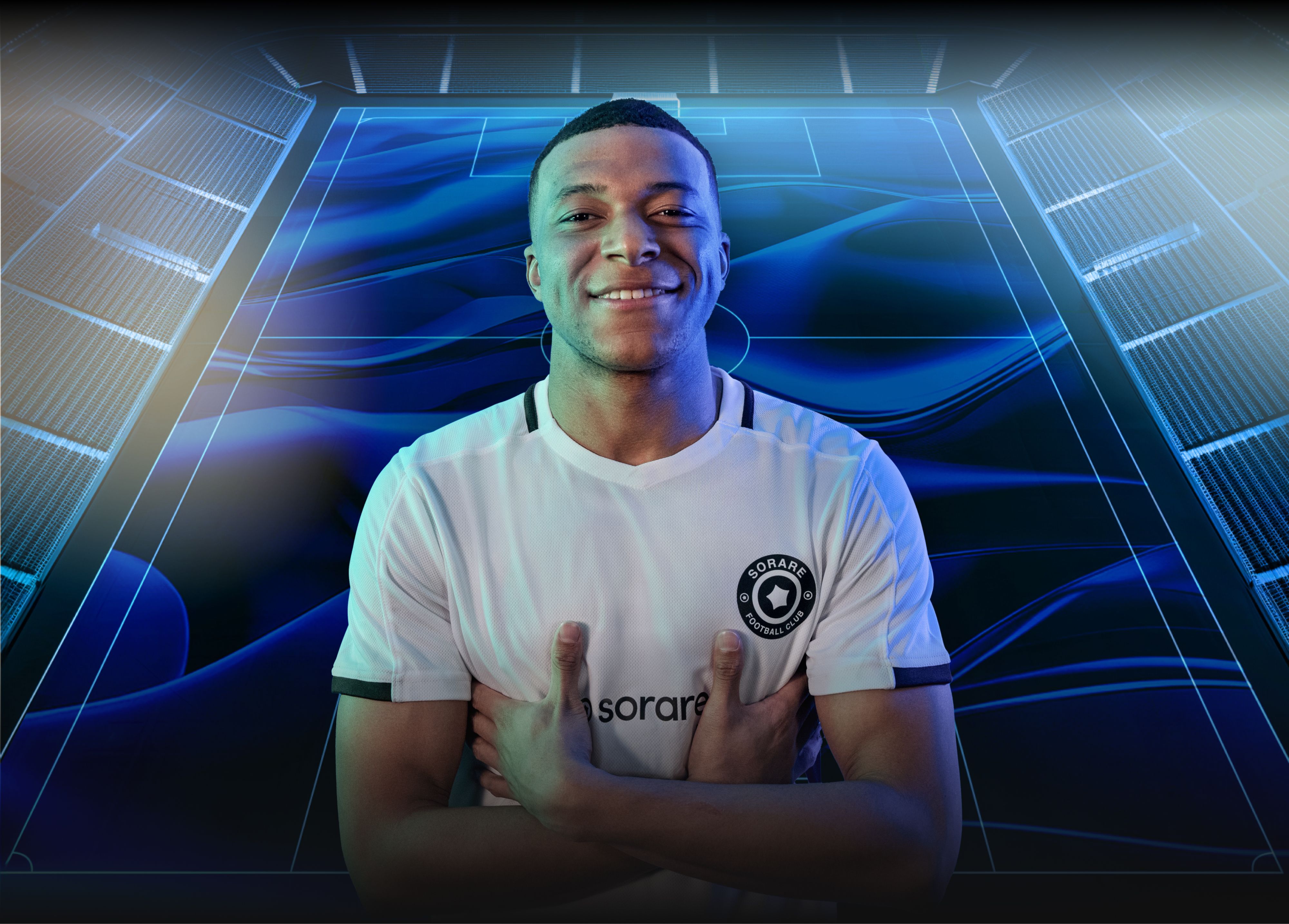 Kylian Mbappé, accionista de Sorare 