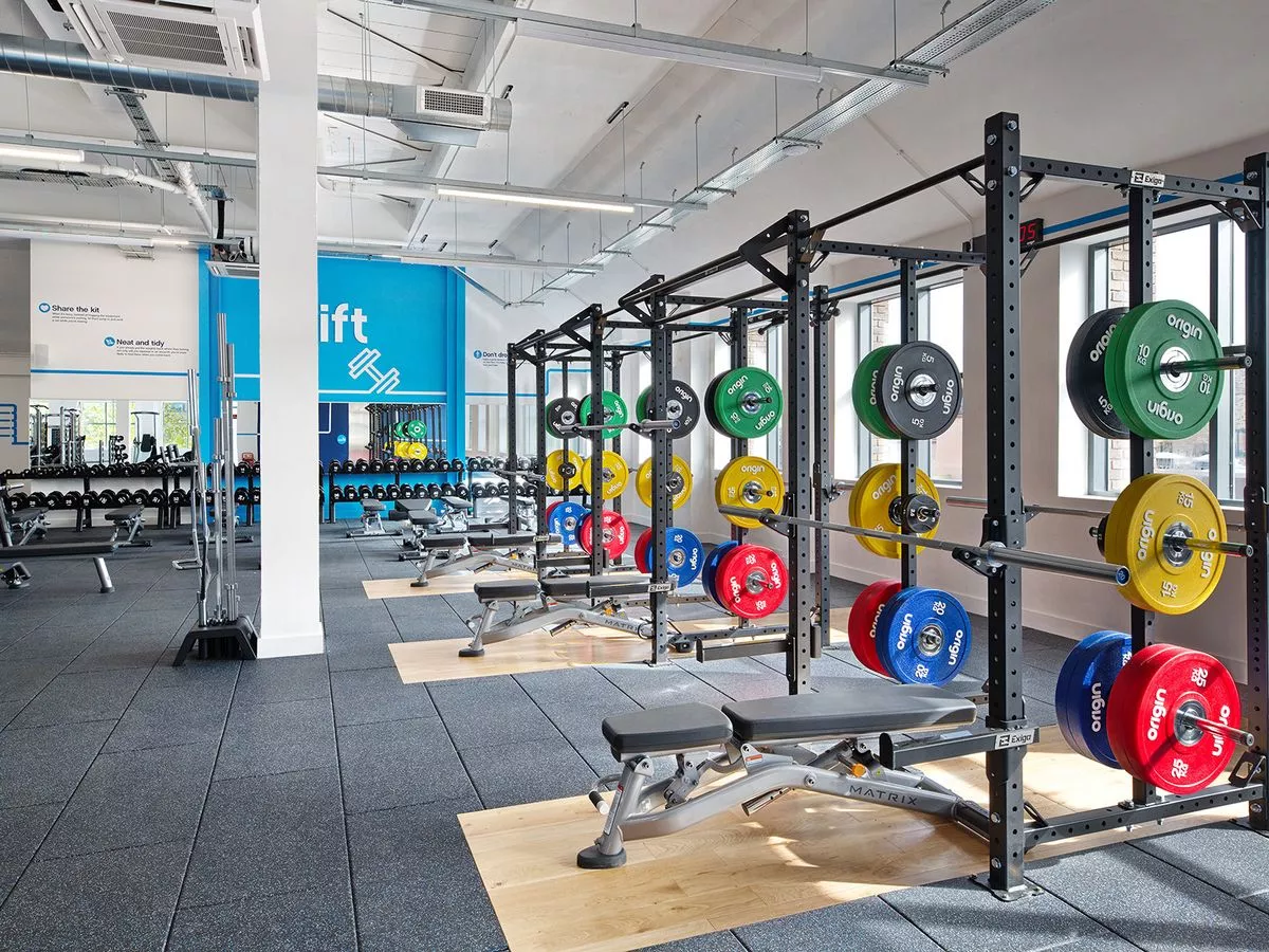 The Gym club