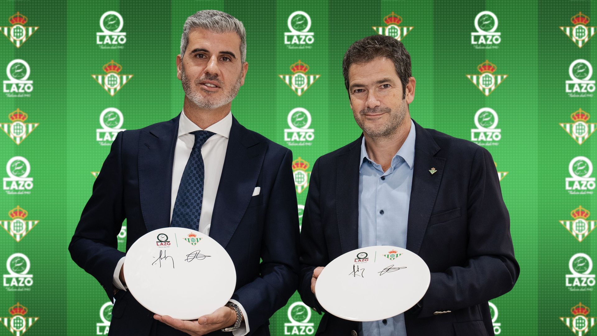 Real Betis Jamones Lazo patrocinio