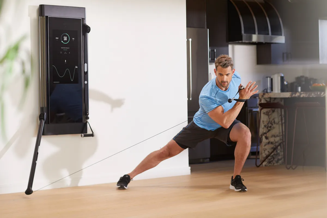 tonal ai home gym
