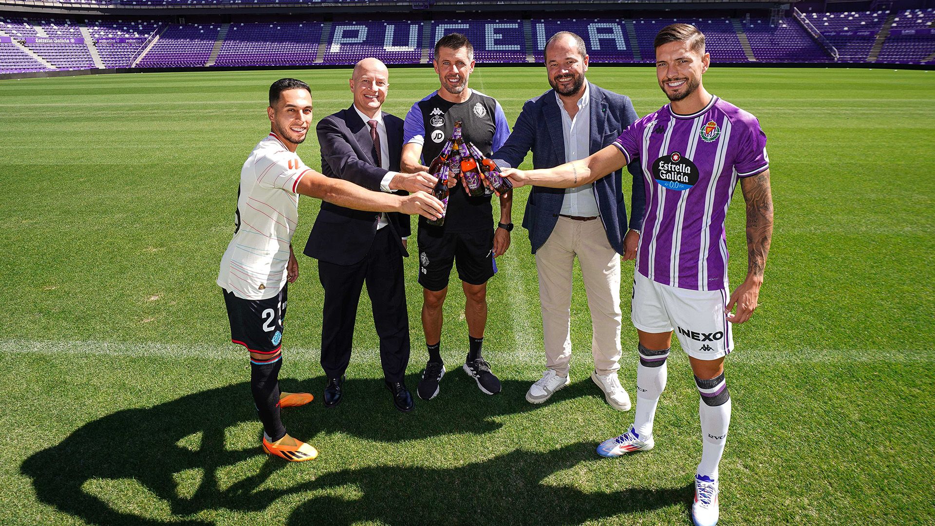 Real Valladolid Estrella Galicia patrocinio 2024