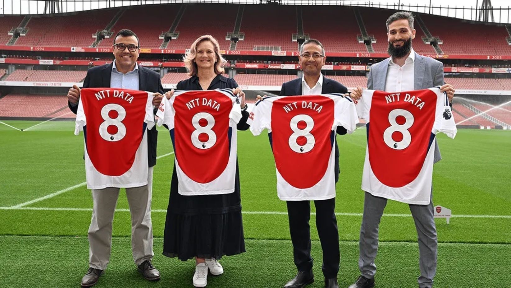 Arsenal ntt data