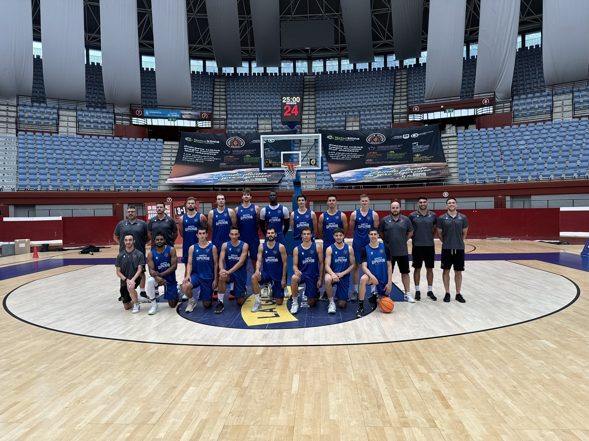 Gipuzkoa Basket pretemporada 2024 2025