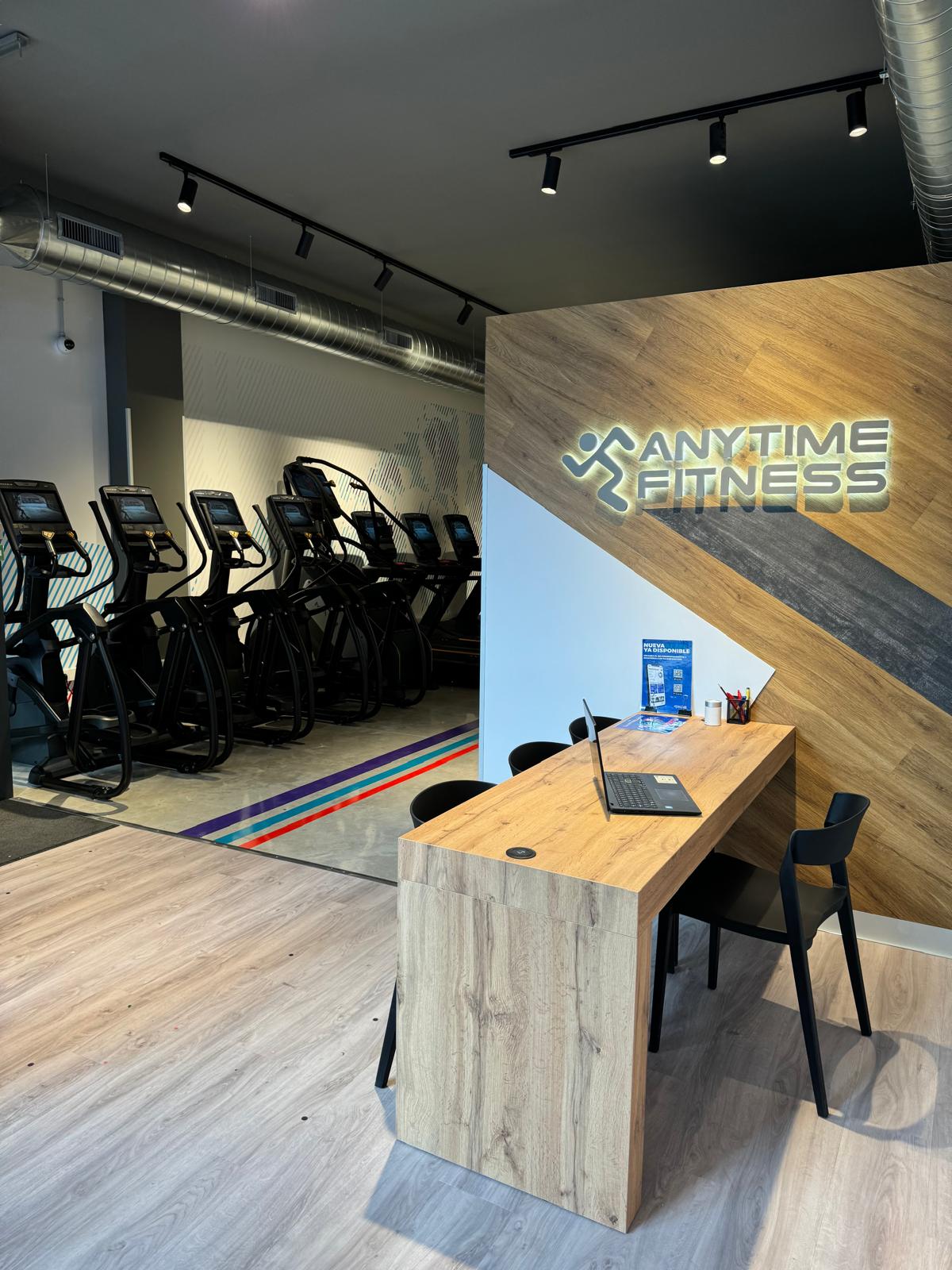 anytime fitness gimnasio badalona