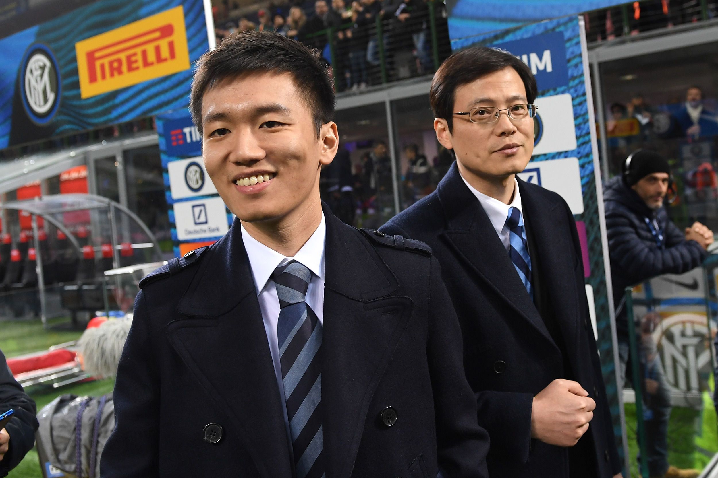 inter suning accionistas