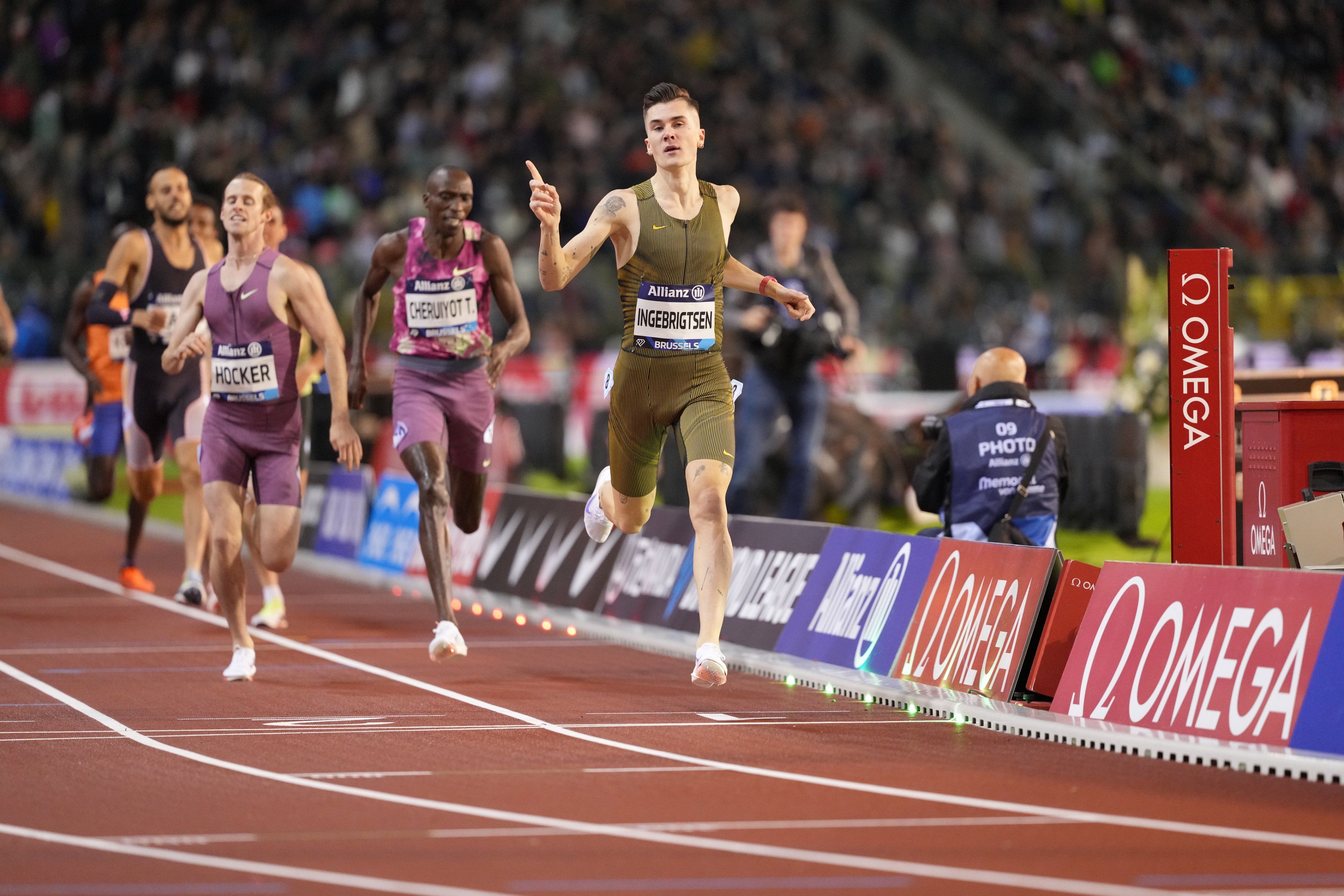 Diamond League 2024 Ingebrigtsen