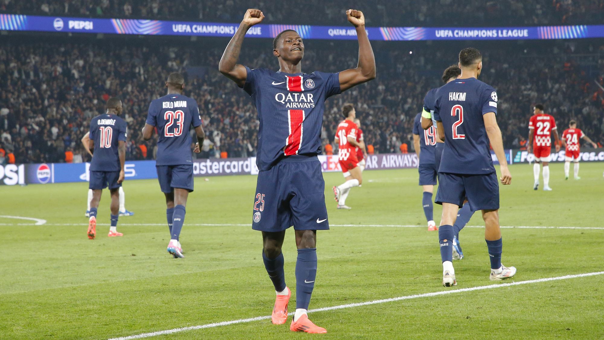 Uefa Champions League Qatar Airways patrocinio PSG 2024