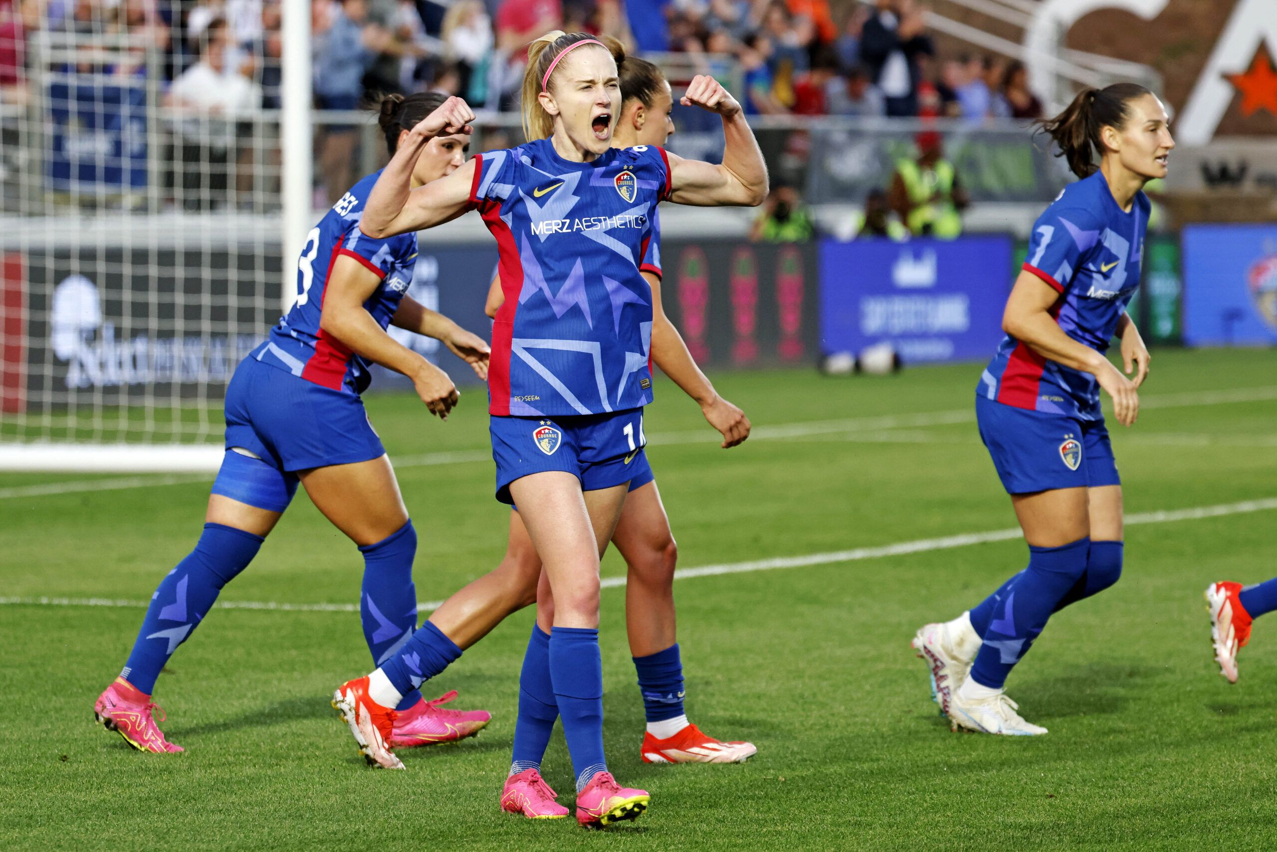 North Carolina Courage NWSL 2024
