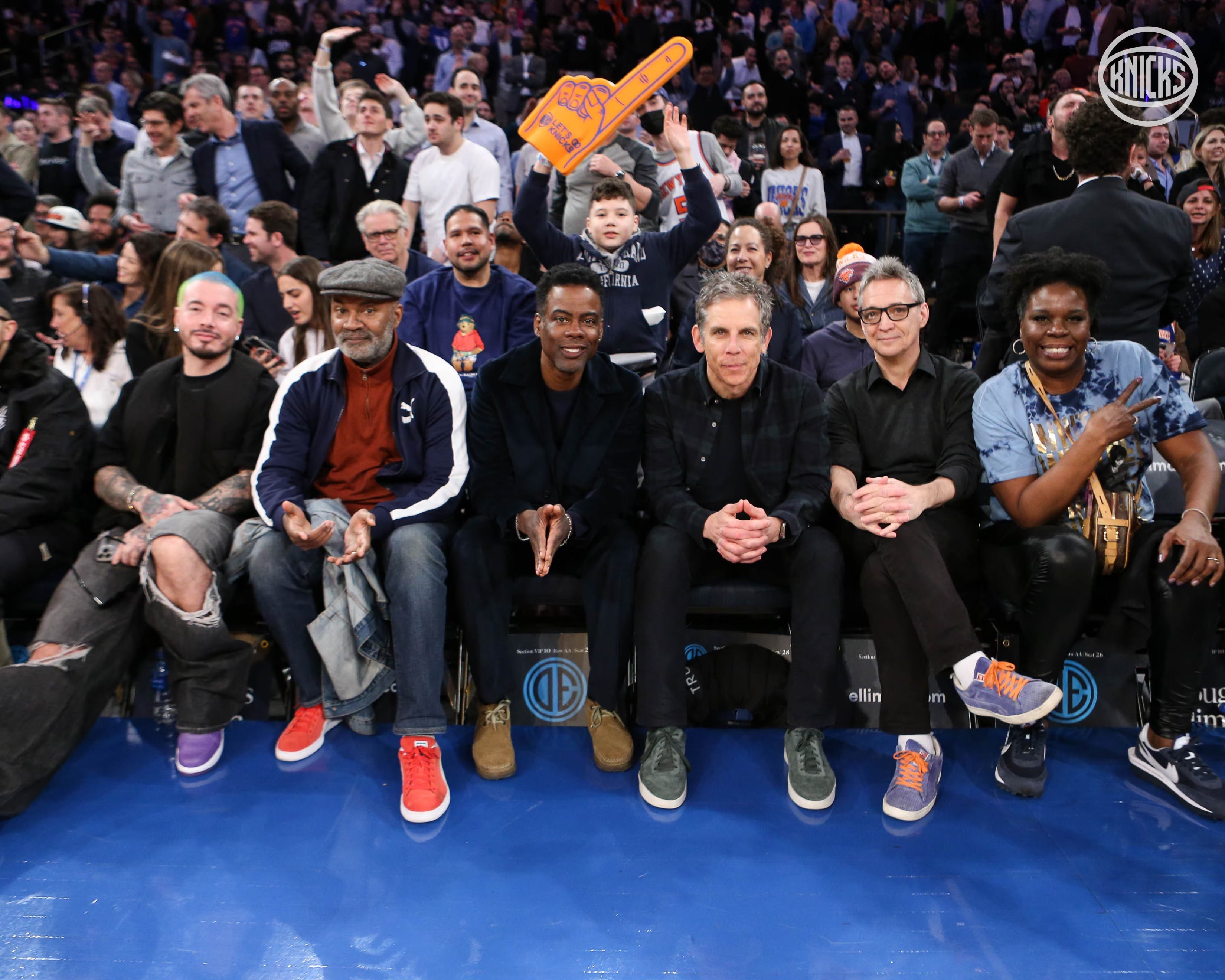 Knicks Madison NBA primera fila VIP 2024