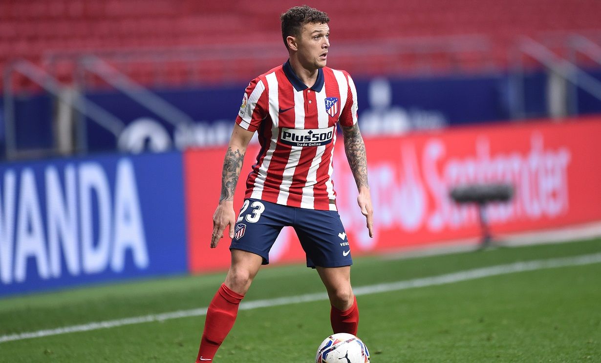 Atlético trippier inglés
