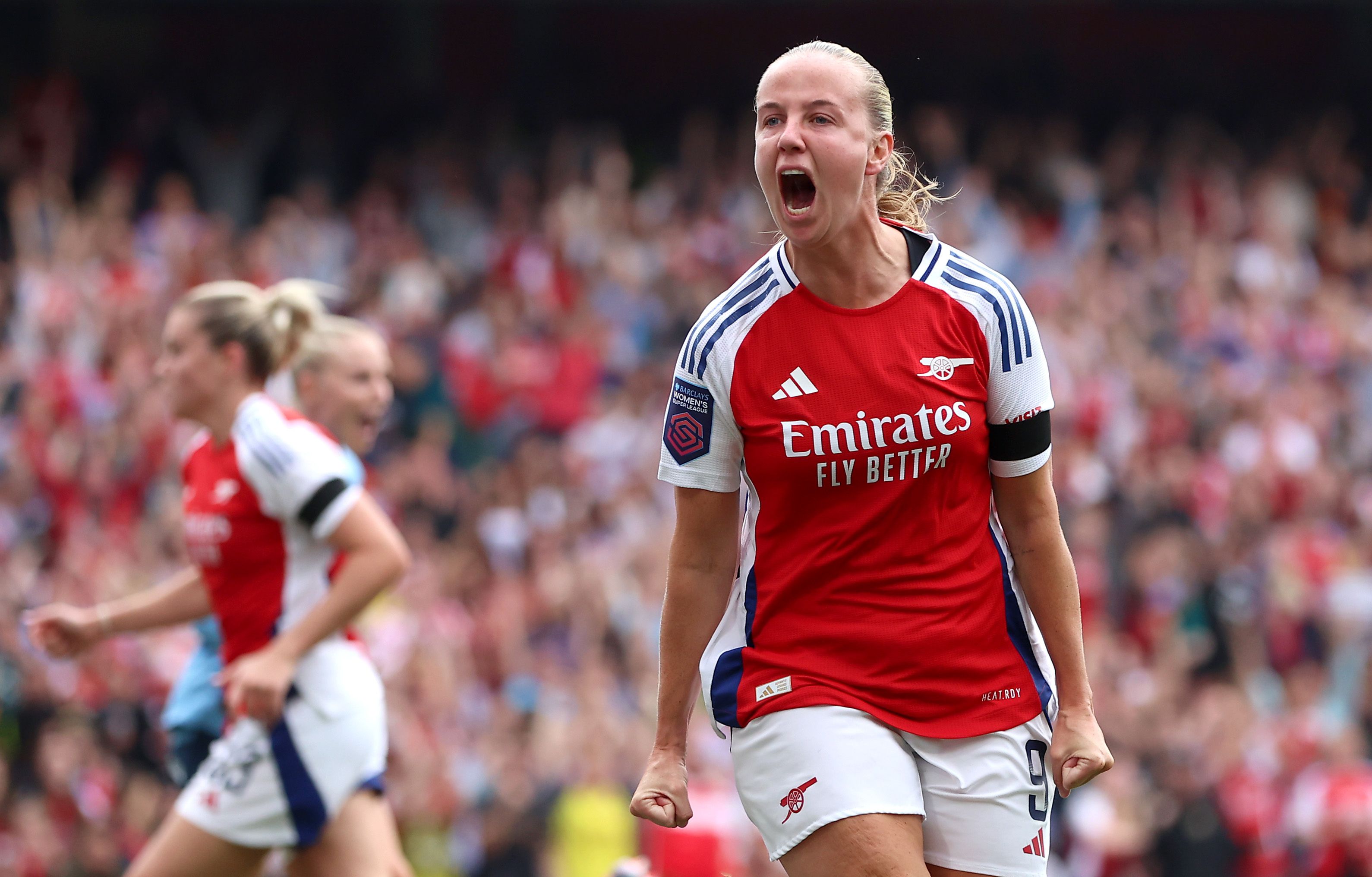 arsenal women superleague 2024 2025
