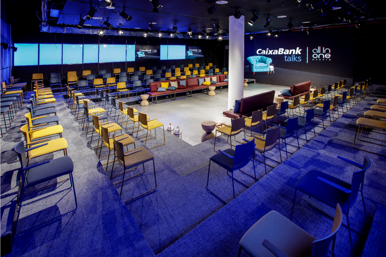 PRO Media & Content_Espacio All in One Caixabank