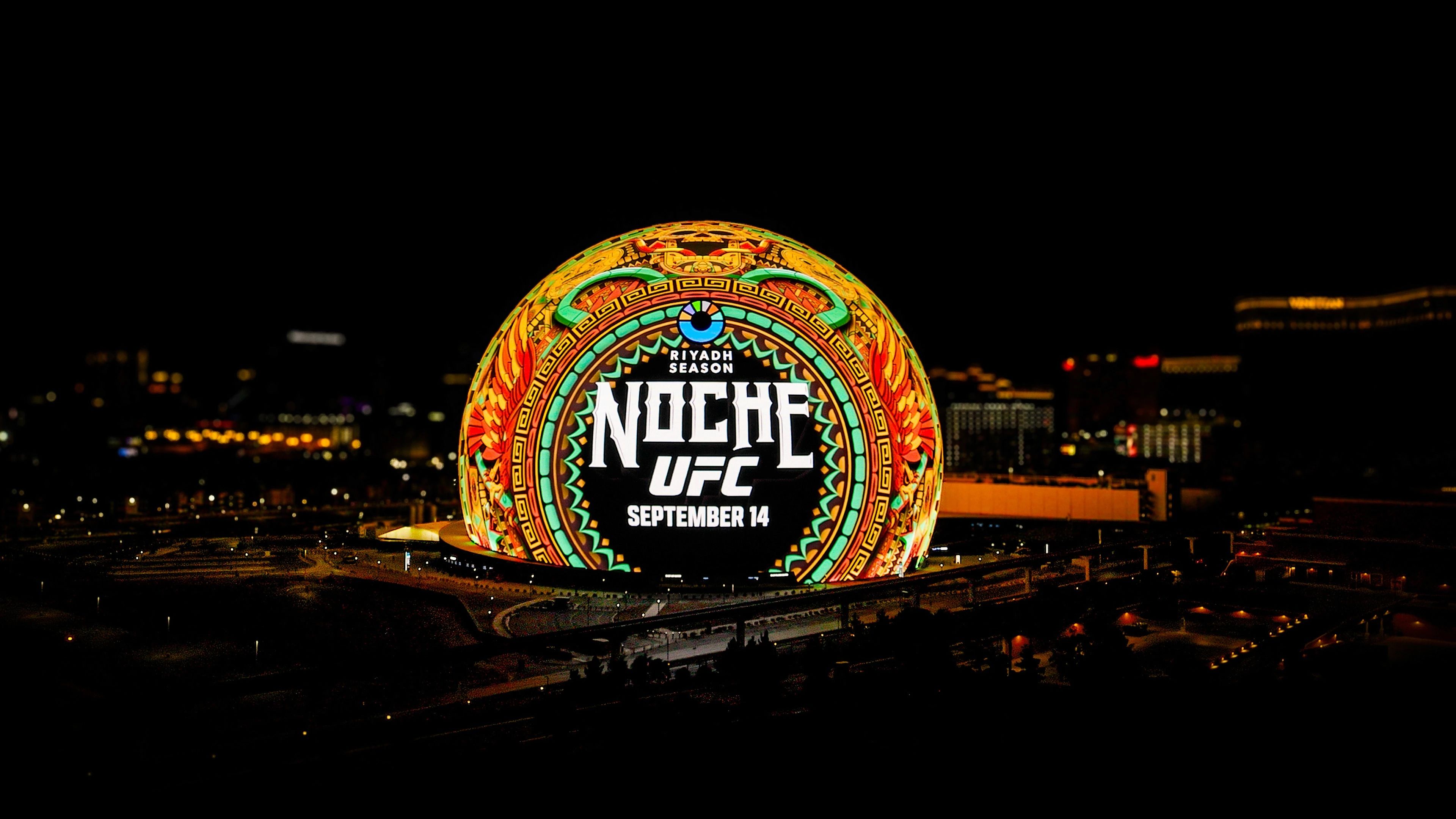 UFC Sphere Las Vegas recurso 2024