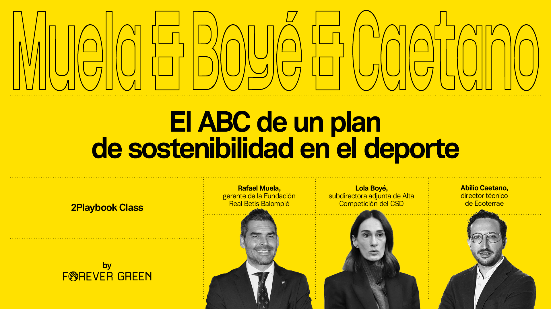 Plan de sostenibilidad 2P Class