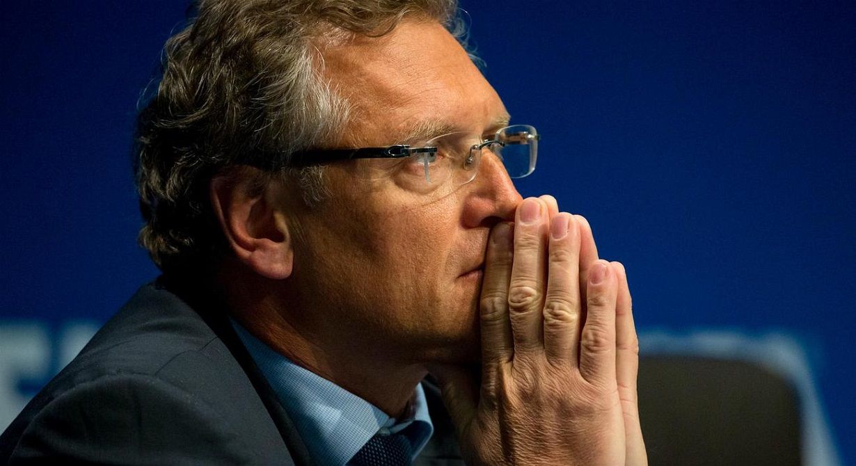 Jérôme Valcke, exsecretario general de la FIFA