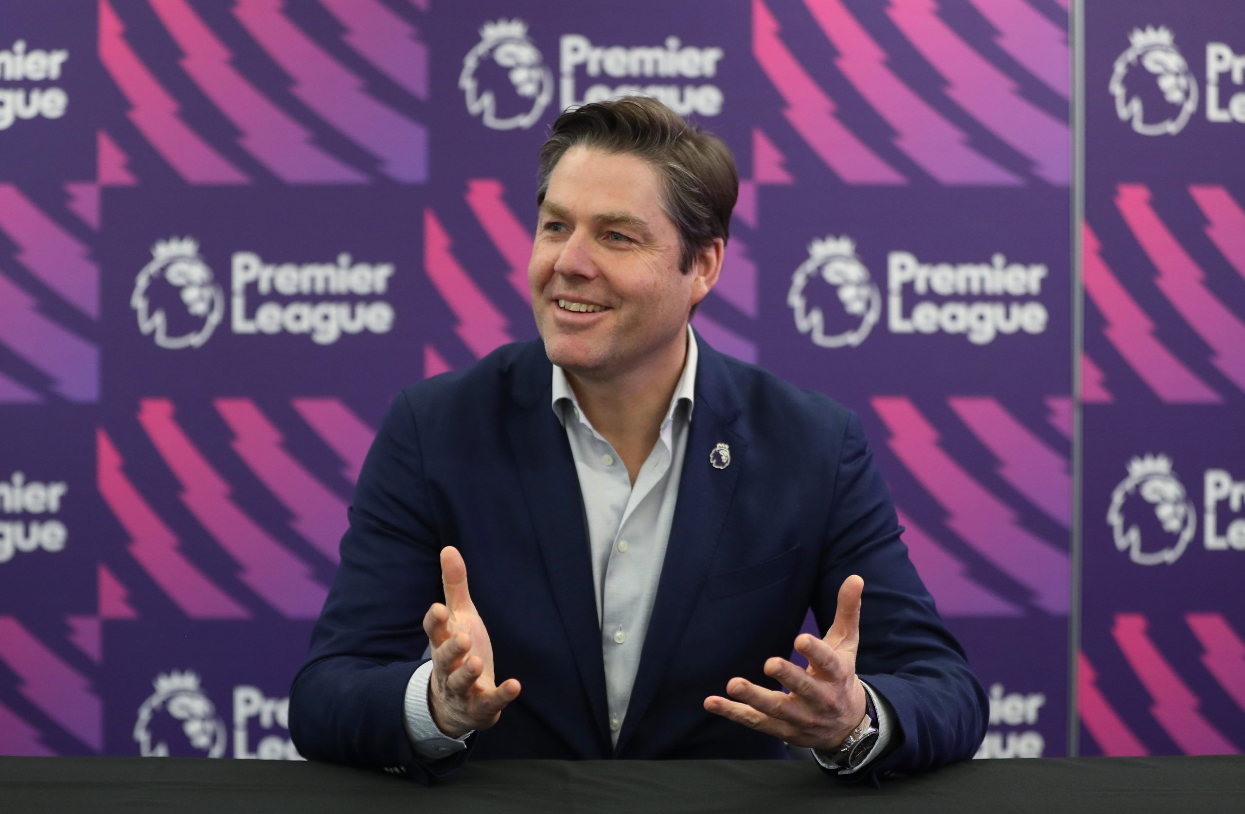 Richard Masters Premier League CEO