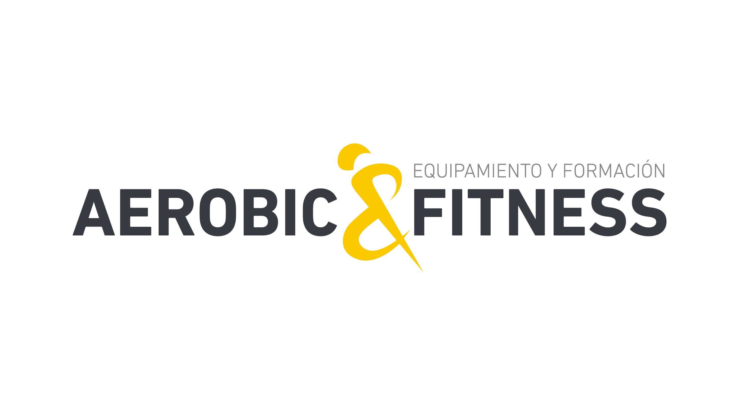 aerobic & fitness logotipo