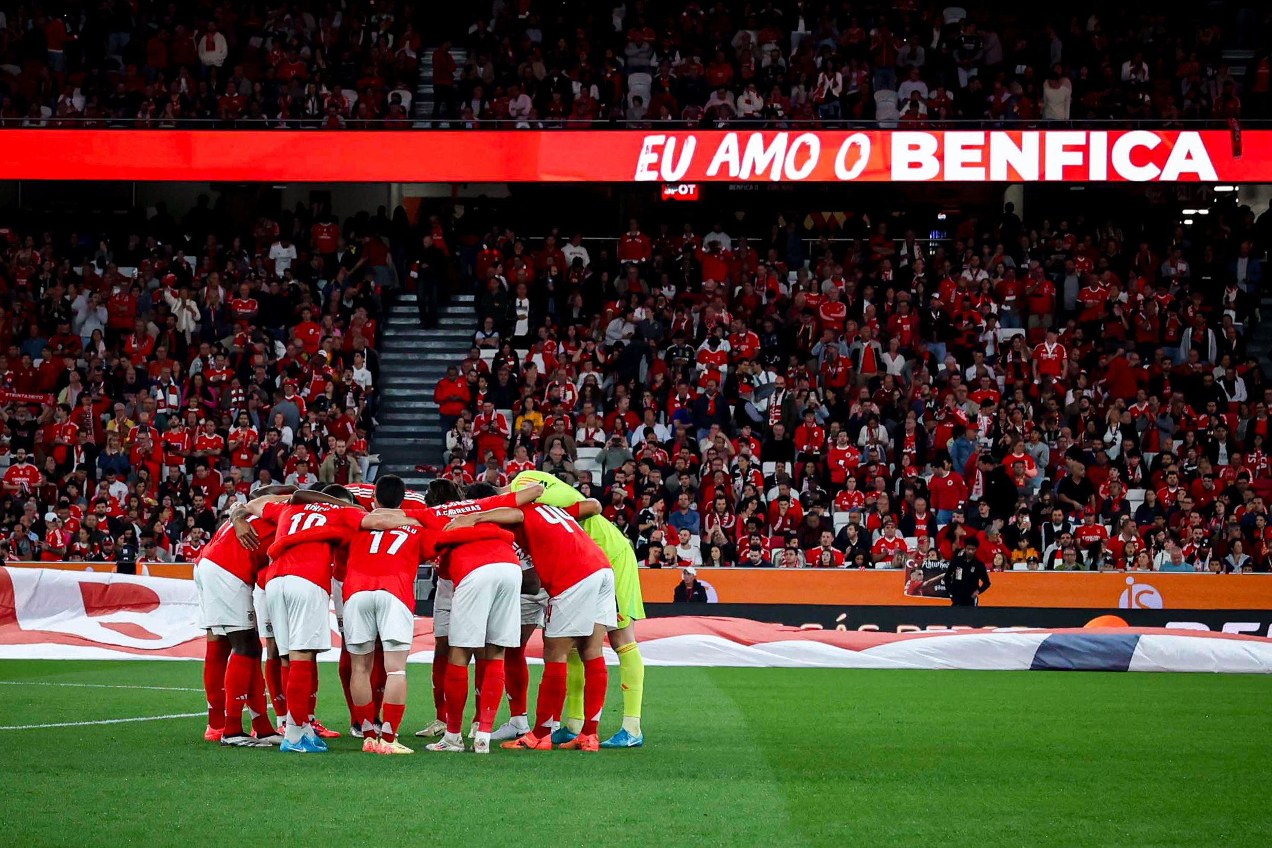 El SL Benfica vuelve al rojo pierde 31,4 millones en 20232024 tras facturar un 10 menos