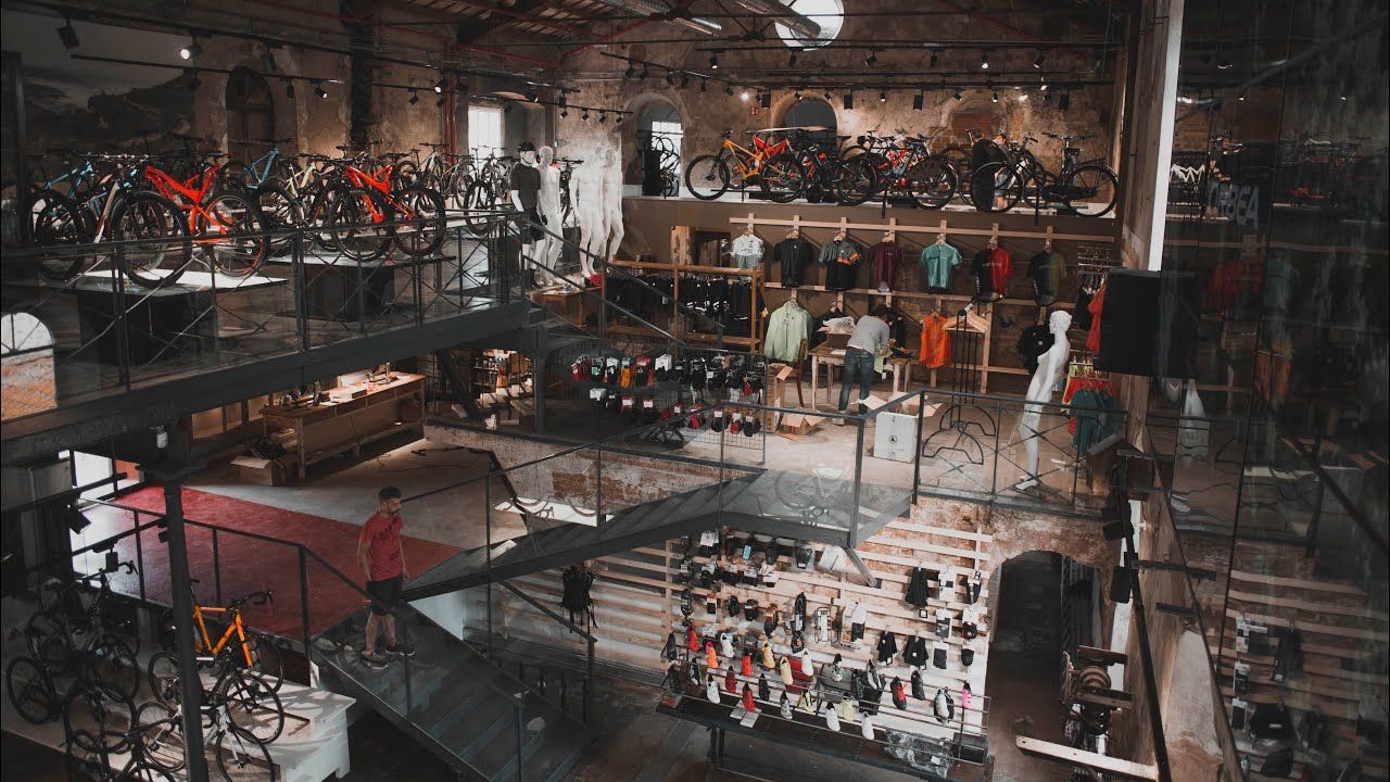 bici escapa tienda girona