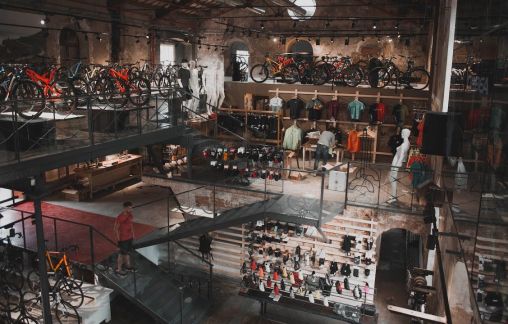 Escapa tienda online de bicicletas