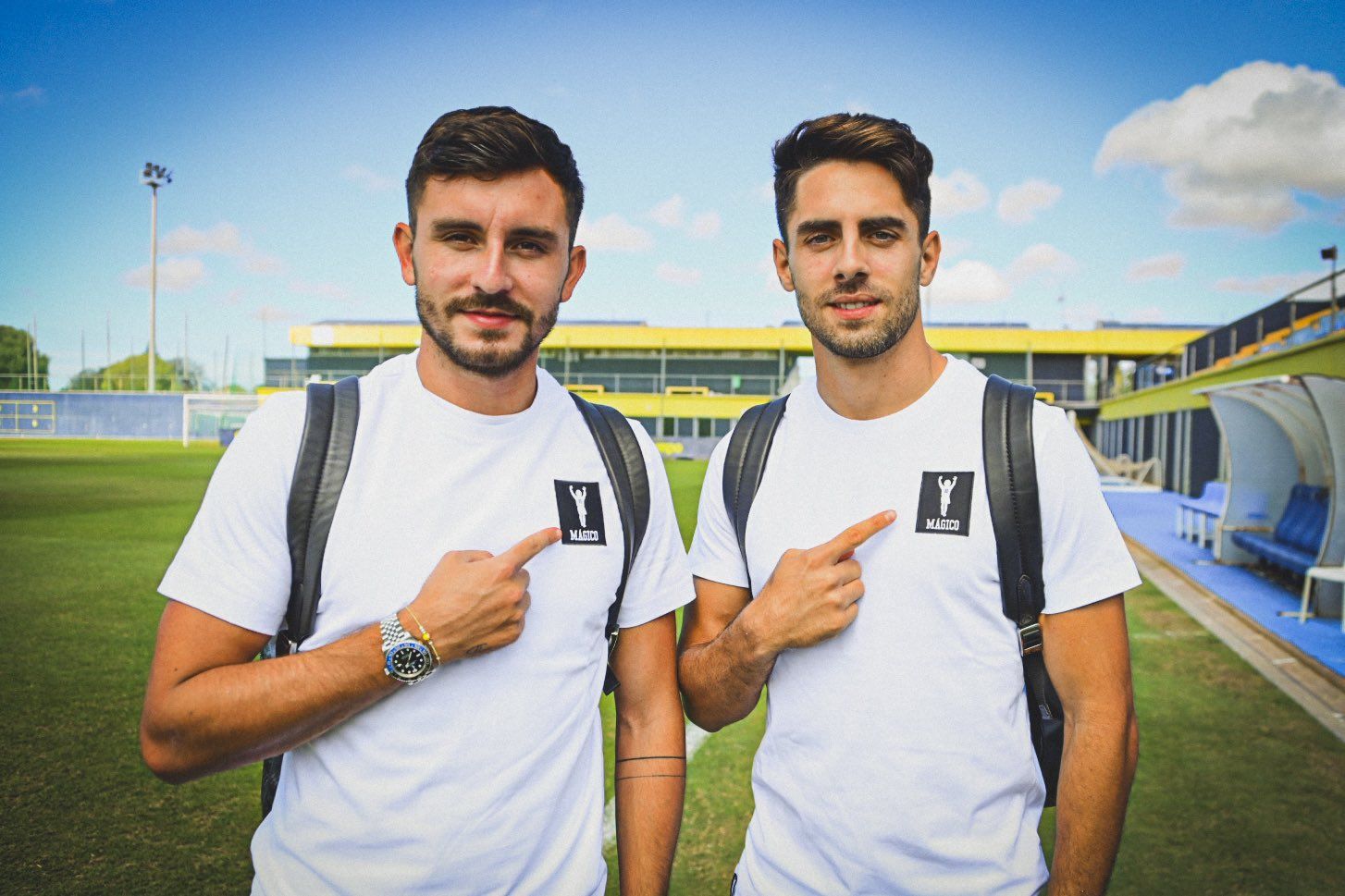 Cádiz CF moda coleccion streetwear magico gonzalez 2024