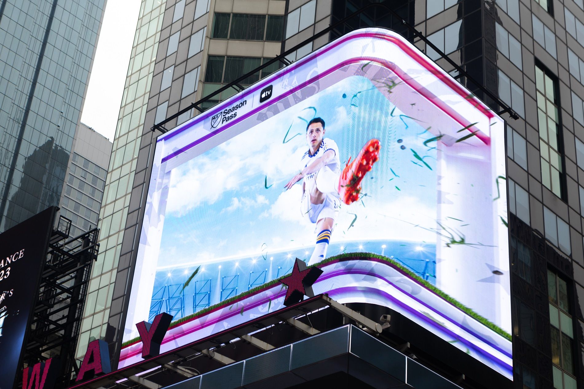 Apple MLS 2024 Times Square