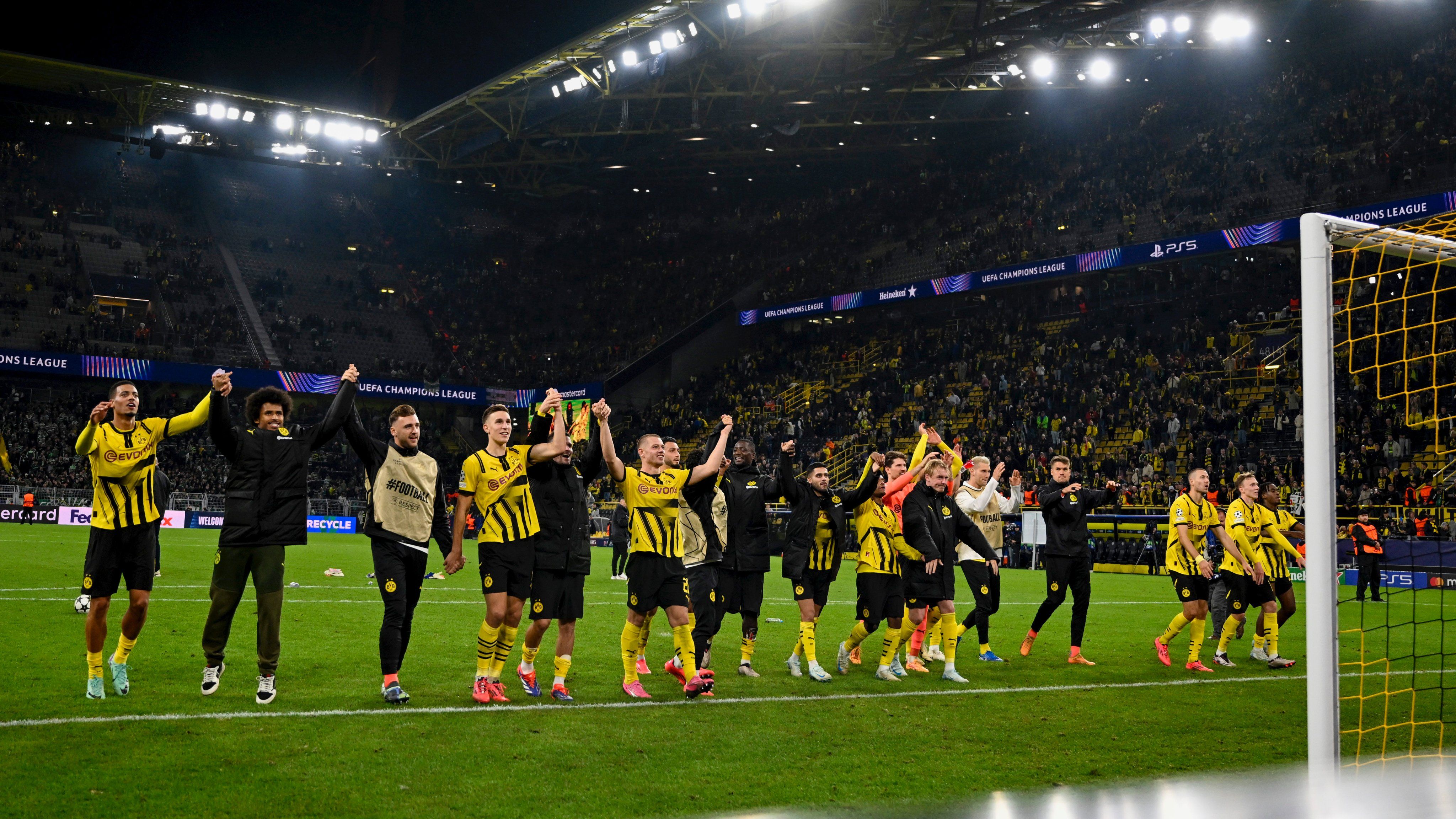 Borussia Dortmund Champions League estadio 2024 2025