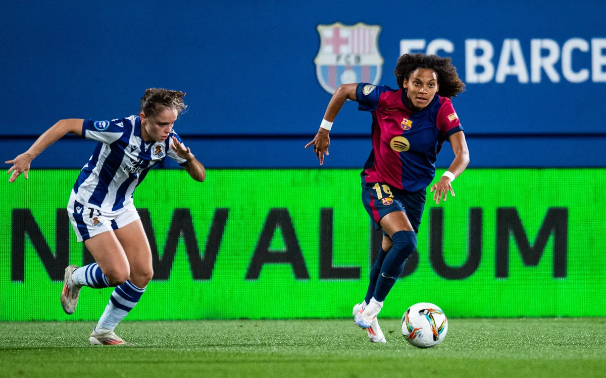 FC Barcelona femenino Liga F. Fotografía de Víctor Salgado