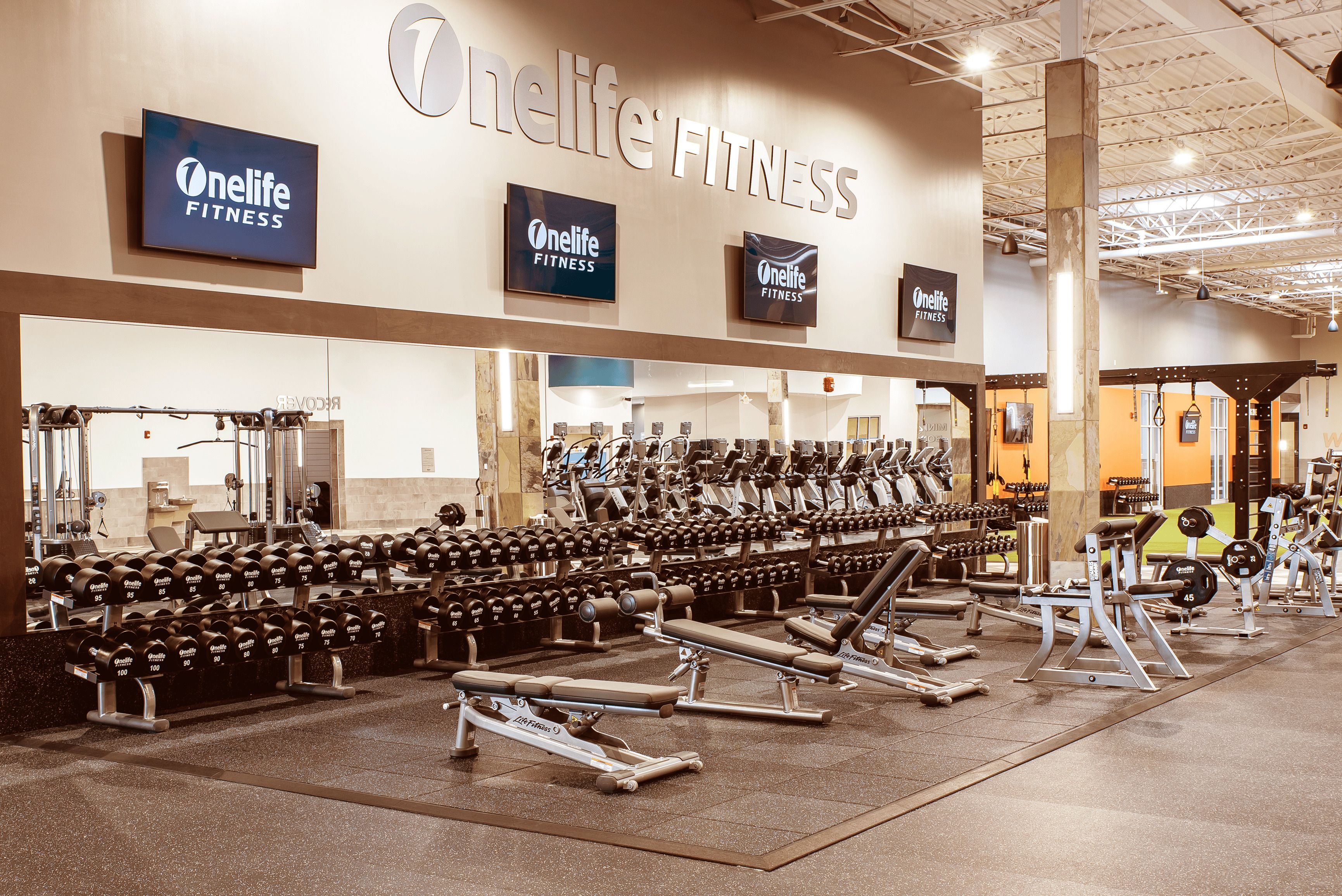 Winchester Free Weights warmer gimnasio onelife fitness