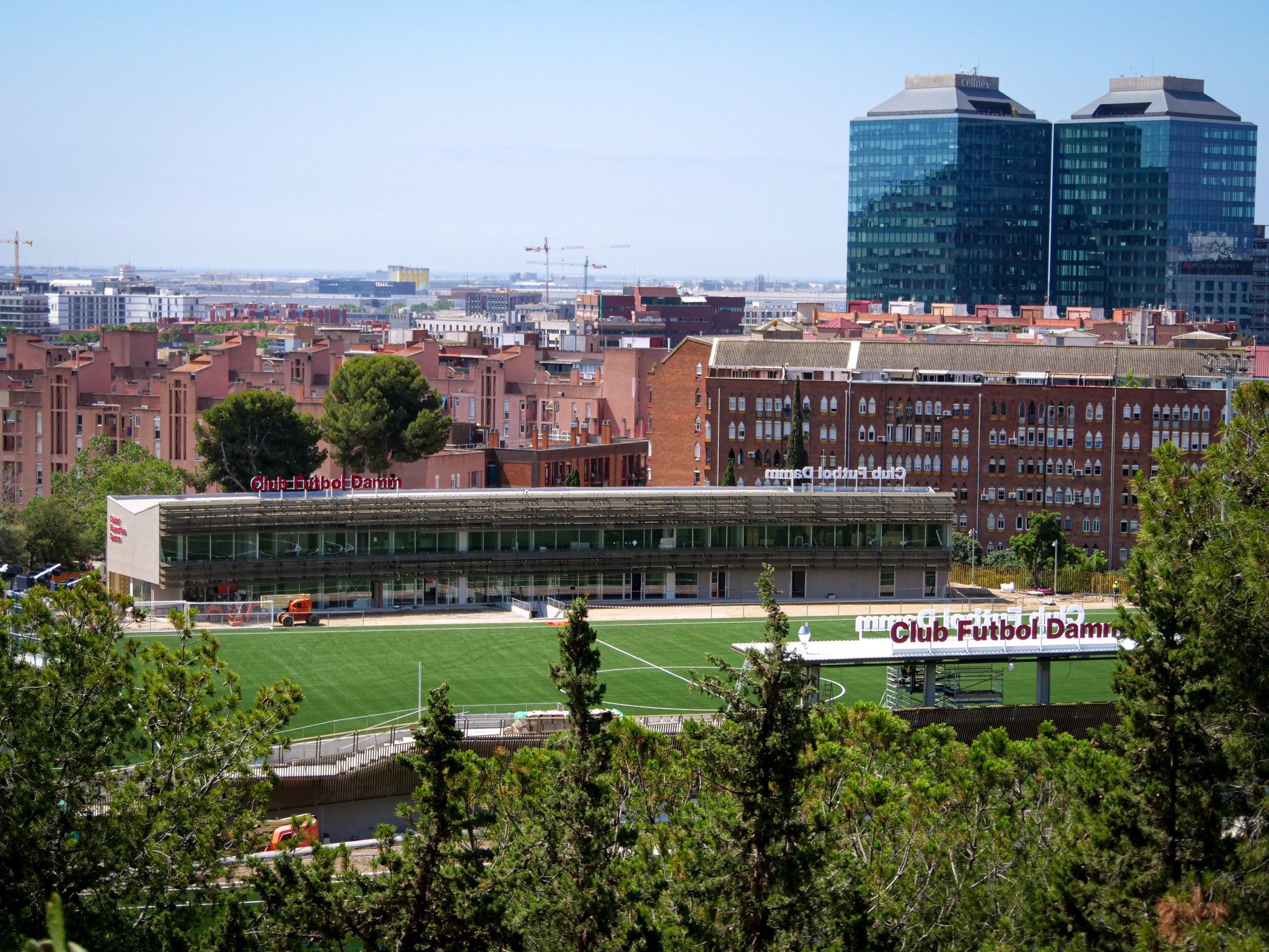ciudad deportiva damm 2