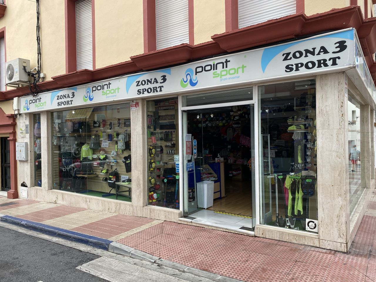 point sport tienda