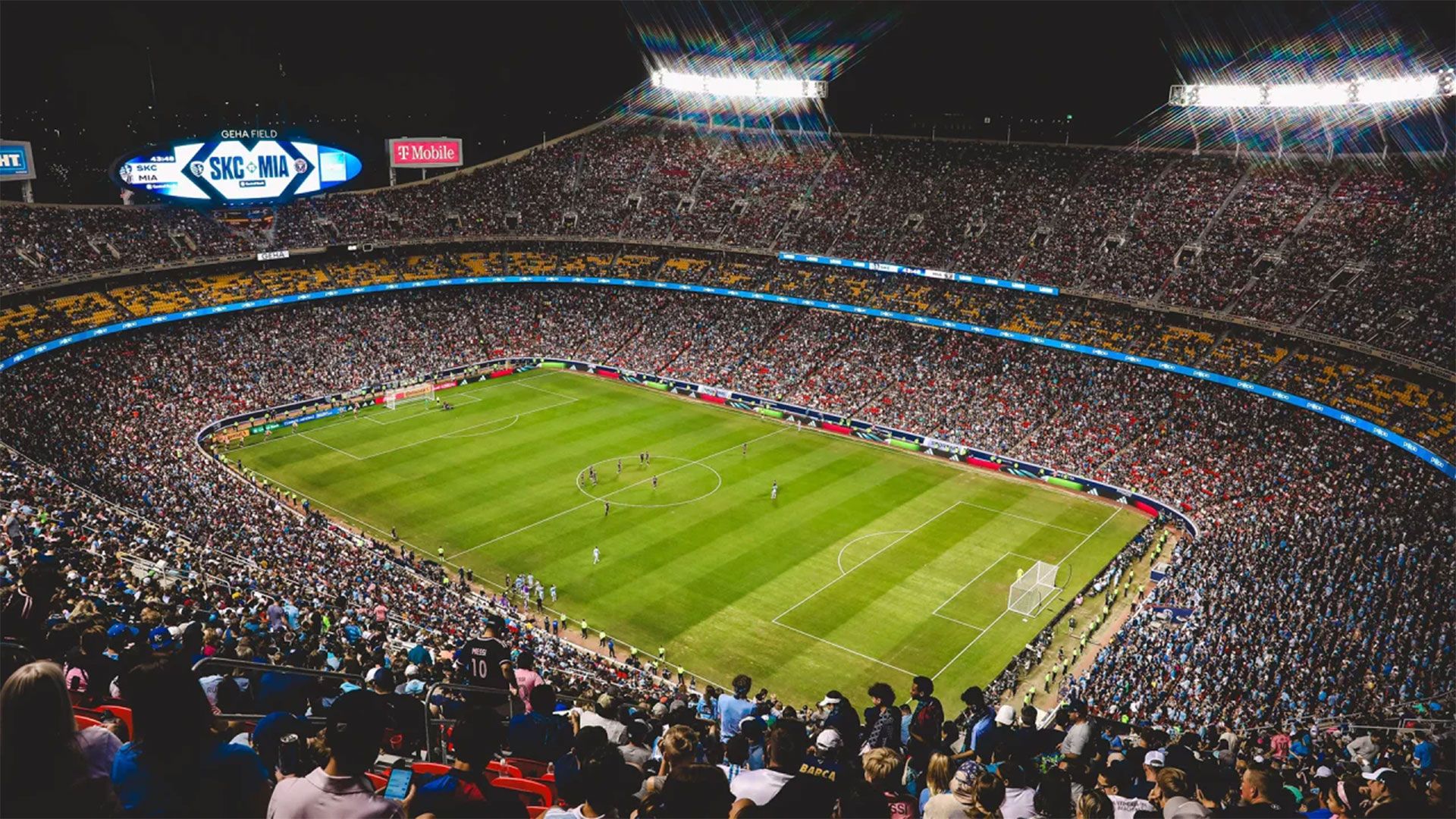 MLS Kansas City Inter Miami asistencia estadios gradas soccer