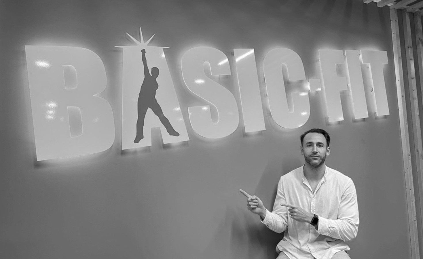 Foto Romain Bisiach basic fit