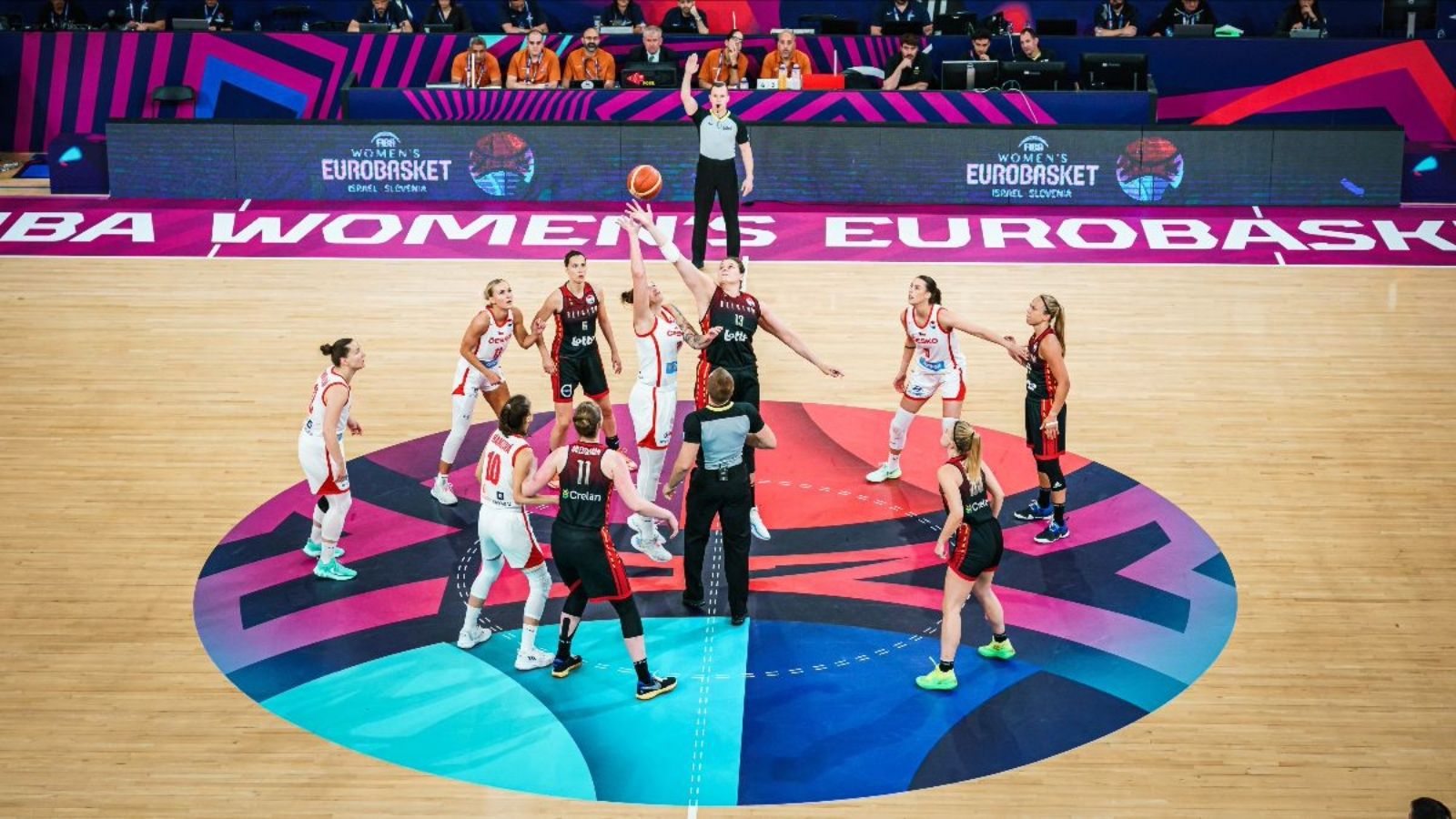 Euobasket Femenino 2023 España - Bélgica