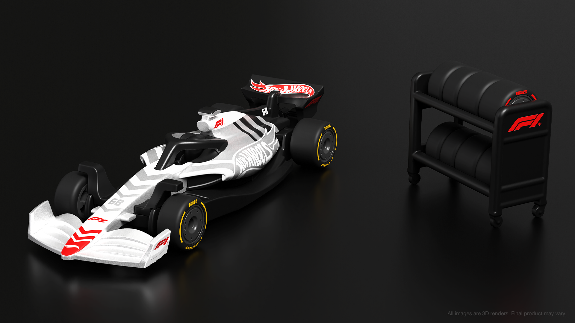 Fórmula 1 Hot Wheels