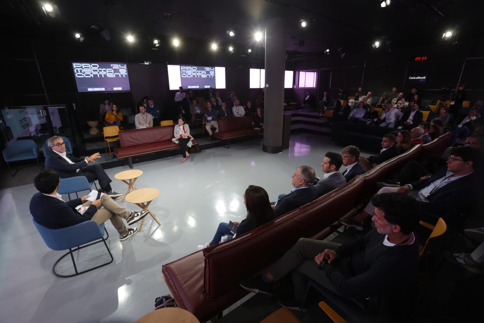 Tatxo Benet, cofundador y CEO de Grup Mediapro