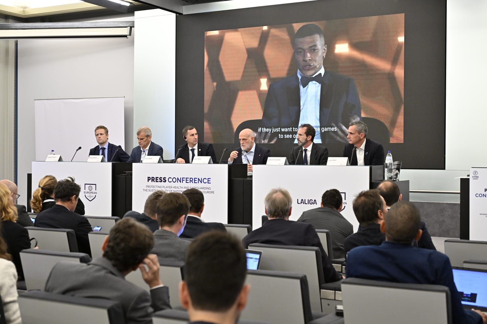 LaLiga Fifpro European Leagues 2024 sindicato ligas europeas