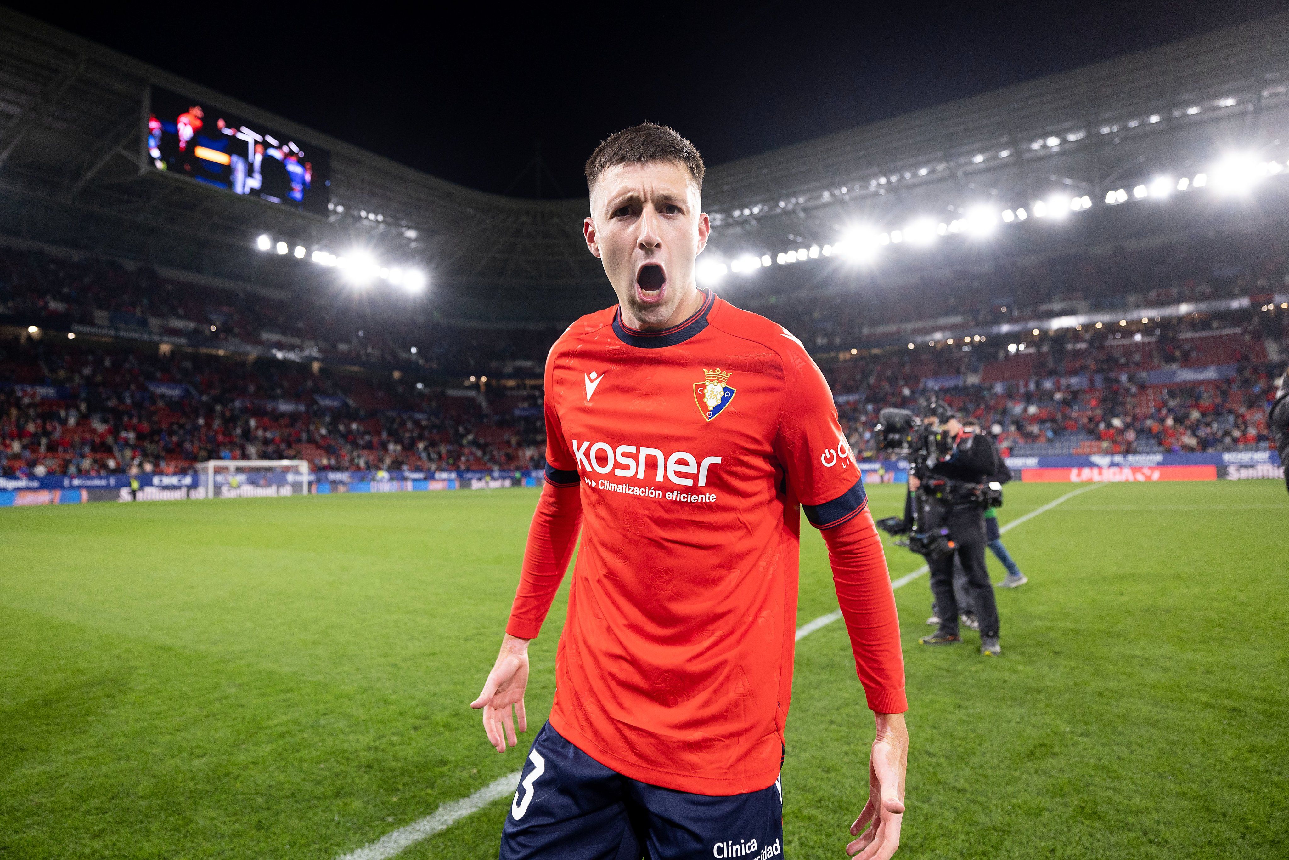 Osasuna LaLiga Kosner celebracion 2024 2025