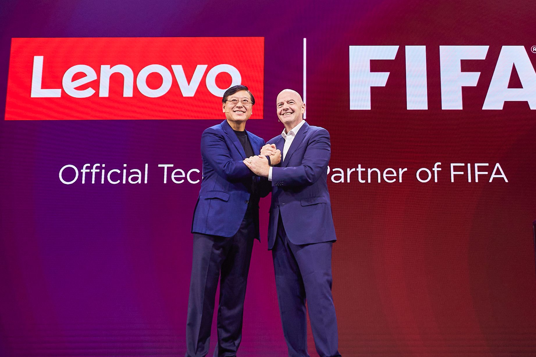 Lenovo tech world Fifa