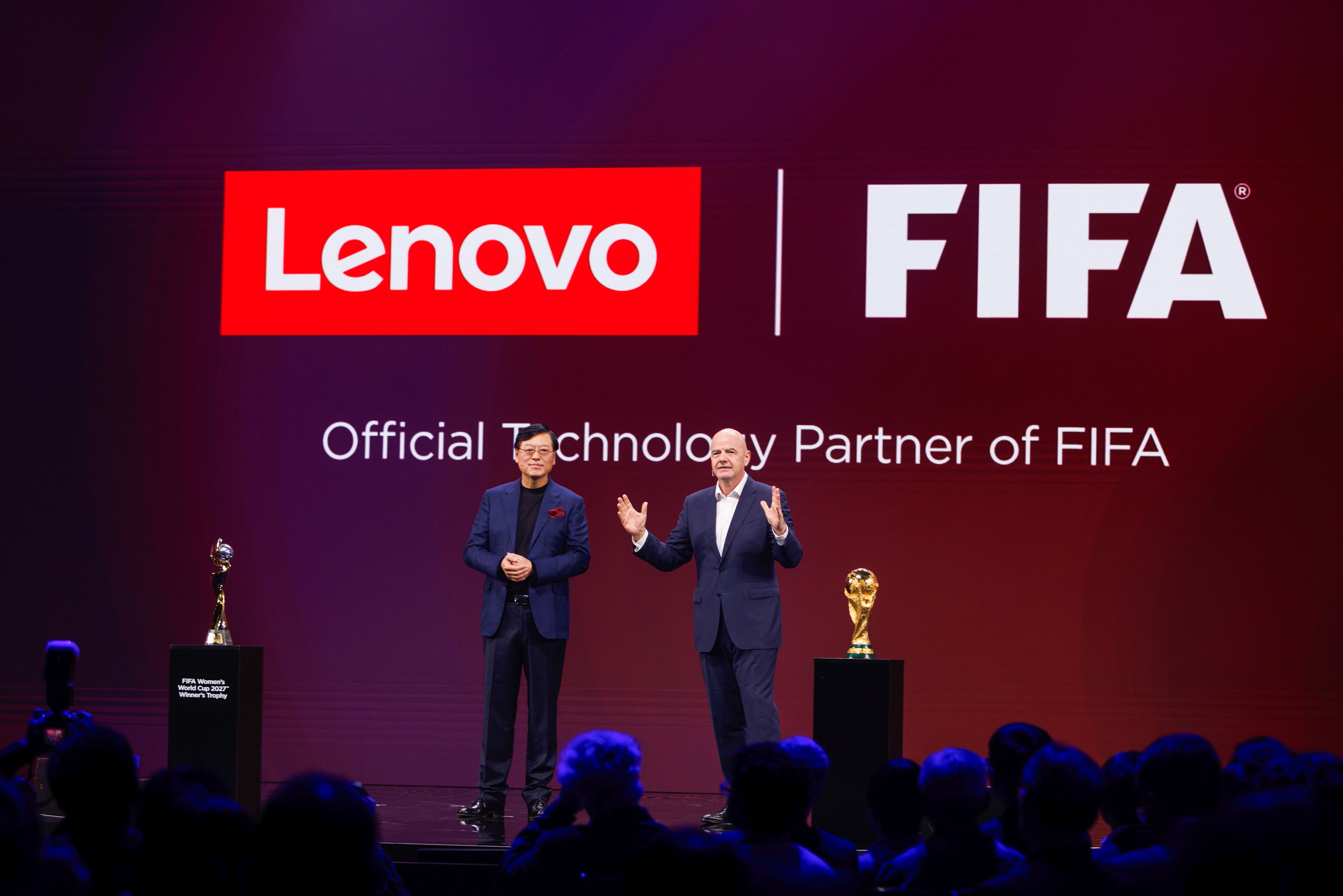 Fifa Lenovo patrocinador