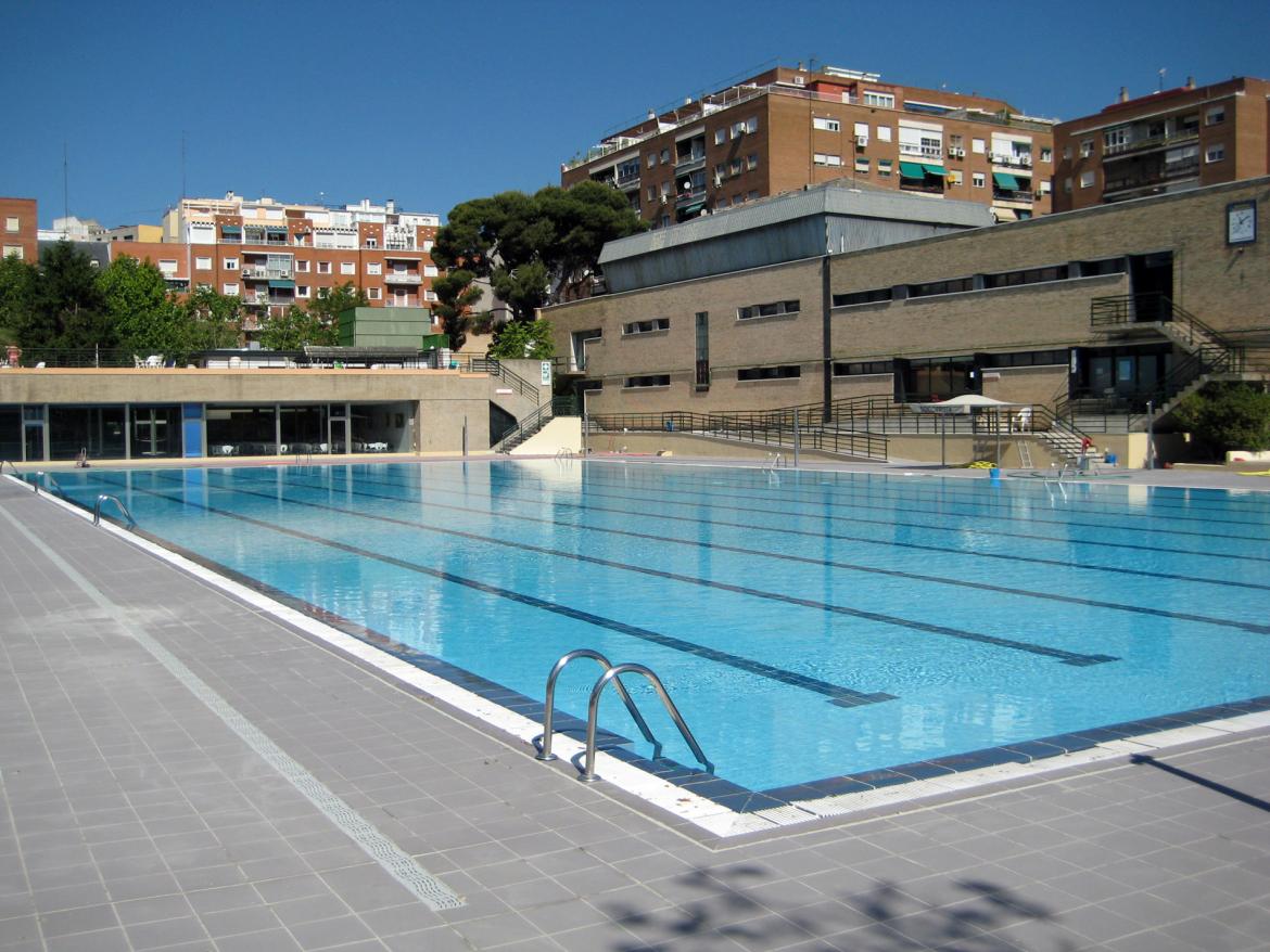 piscina canal de isabel II madrid