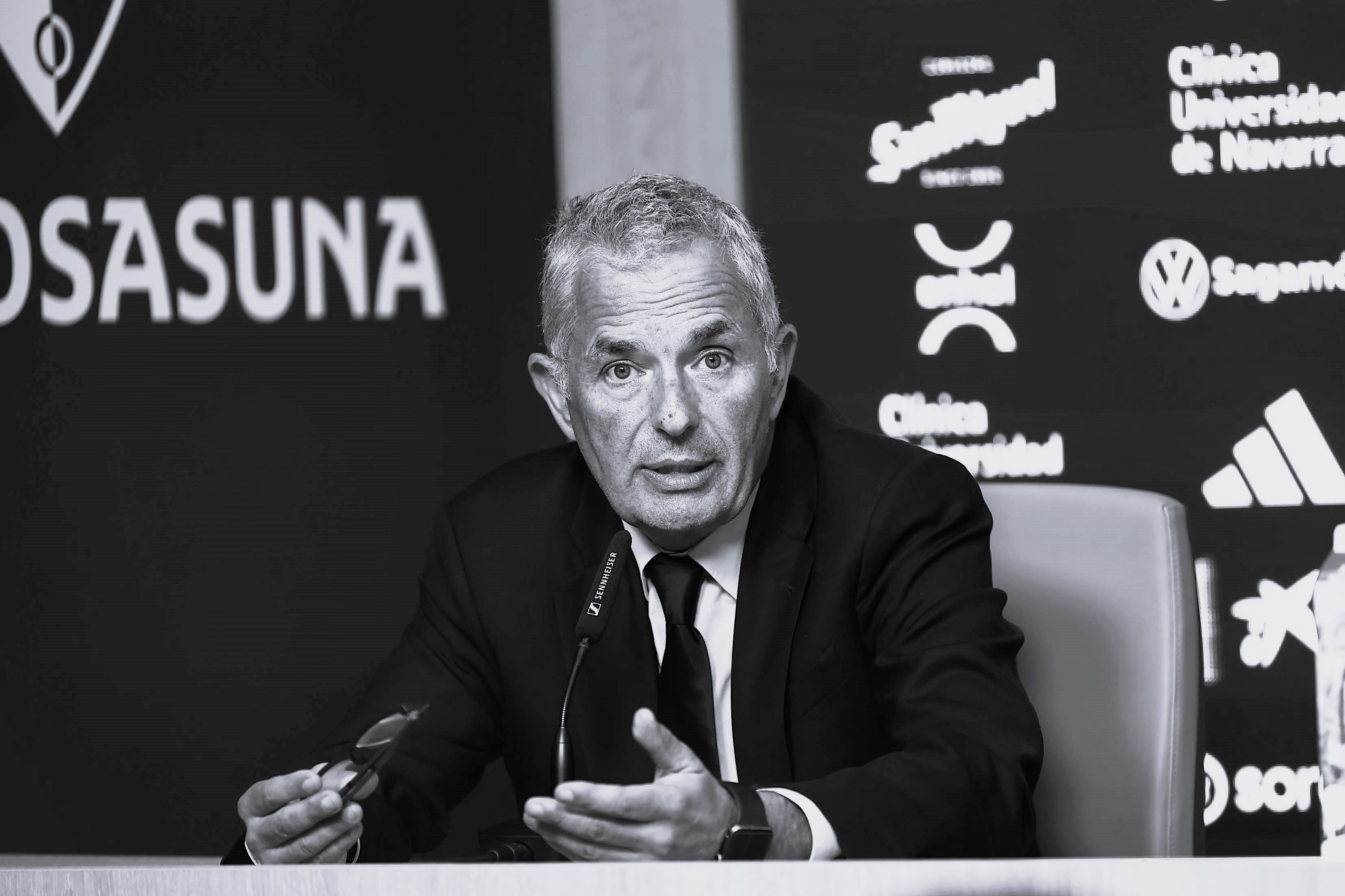 Fran Canal Osasuna Director General 2024 one on one