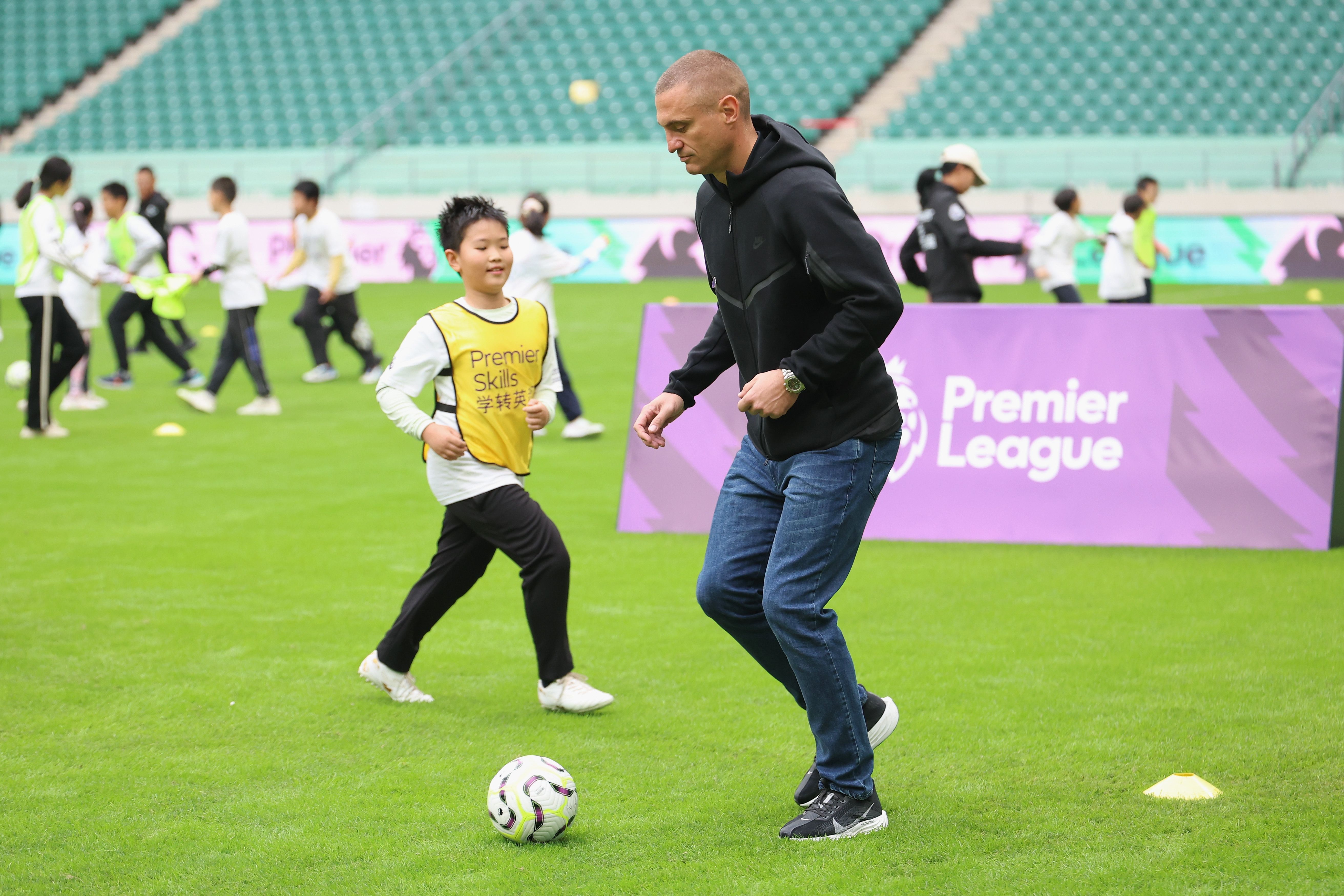 Premier League China 2024