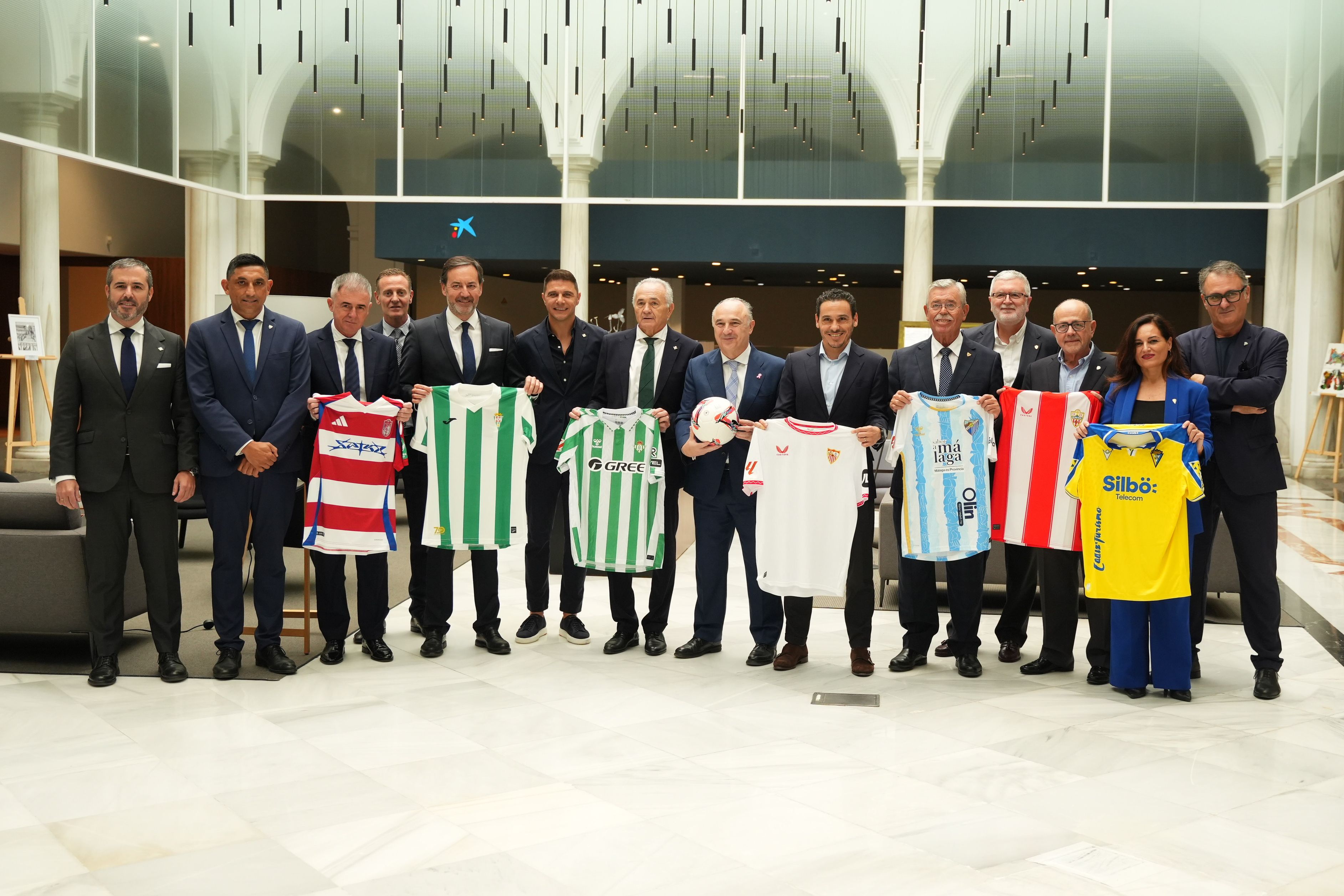 CaixaBank clubes andaluces
