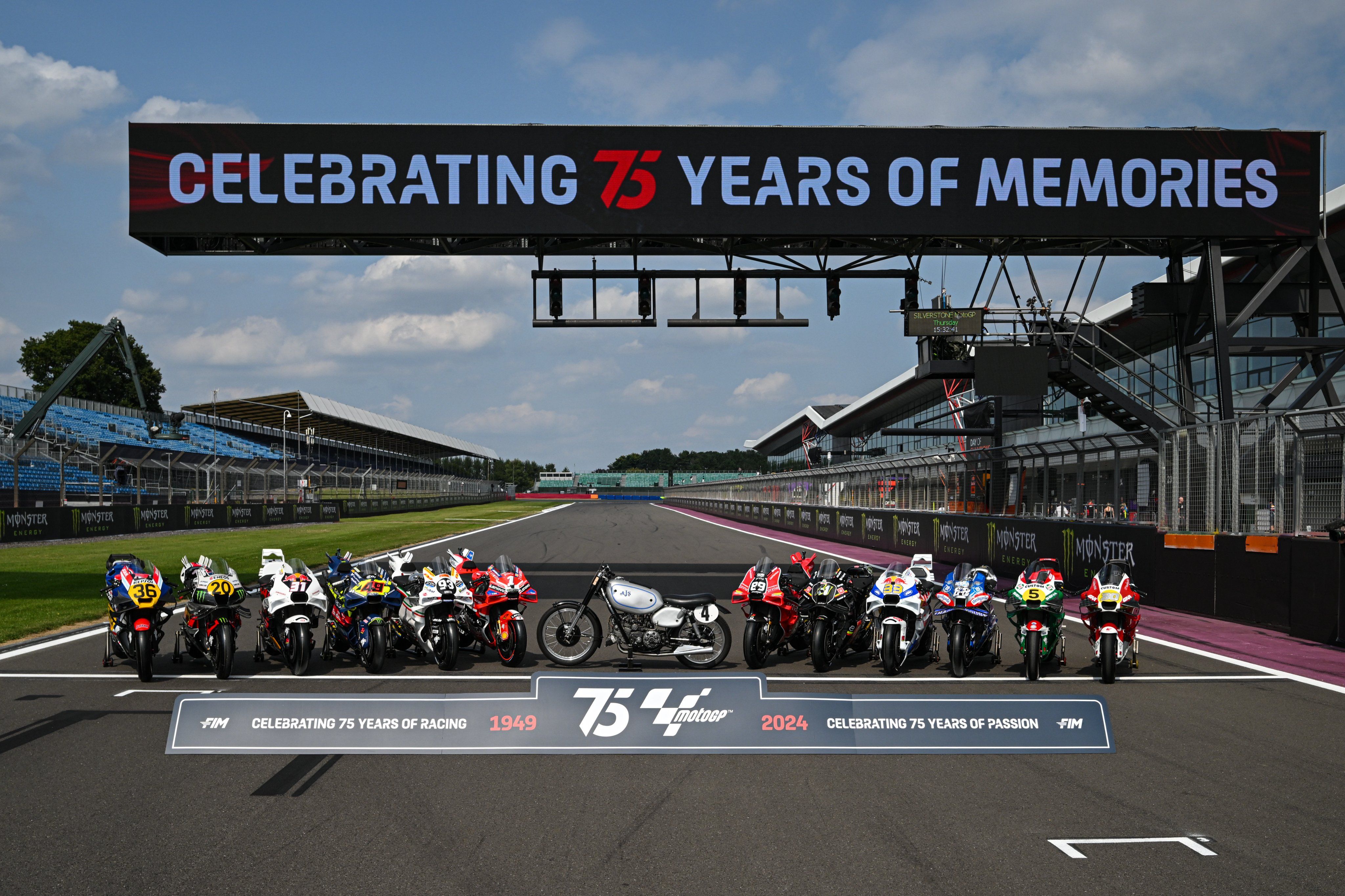 MotoGP Conmemoración 75 años