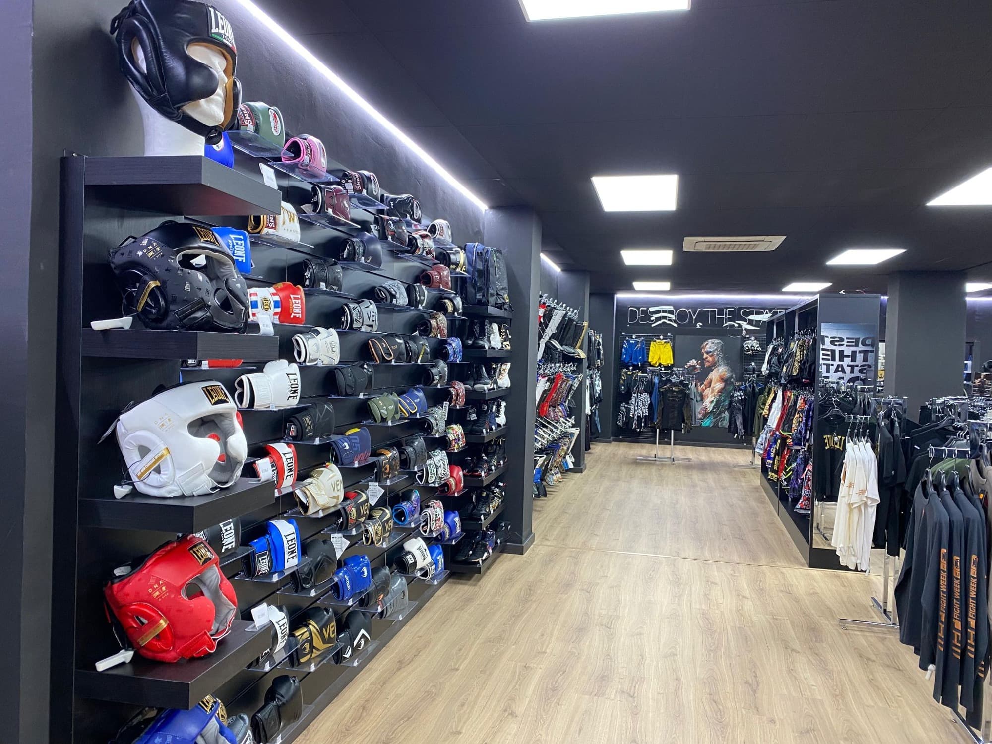 Tienda Estilo MMA