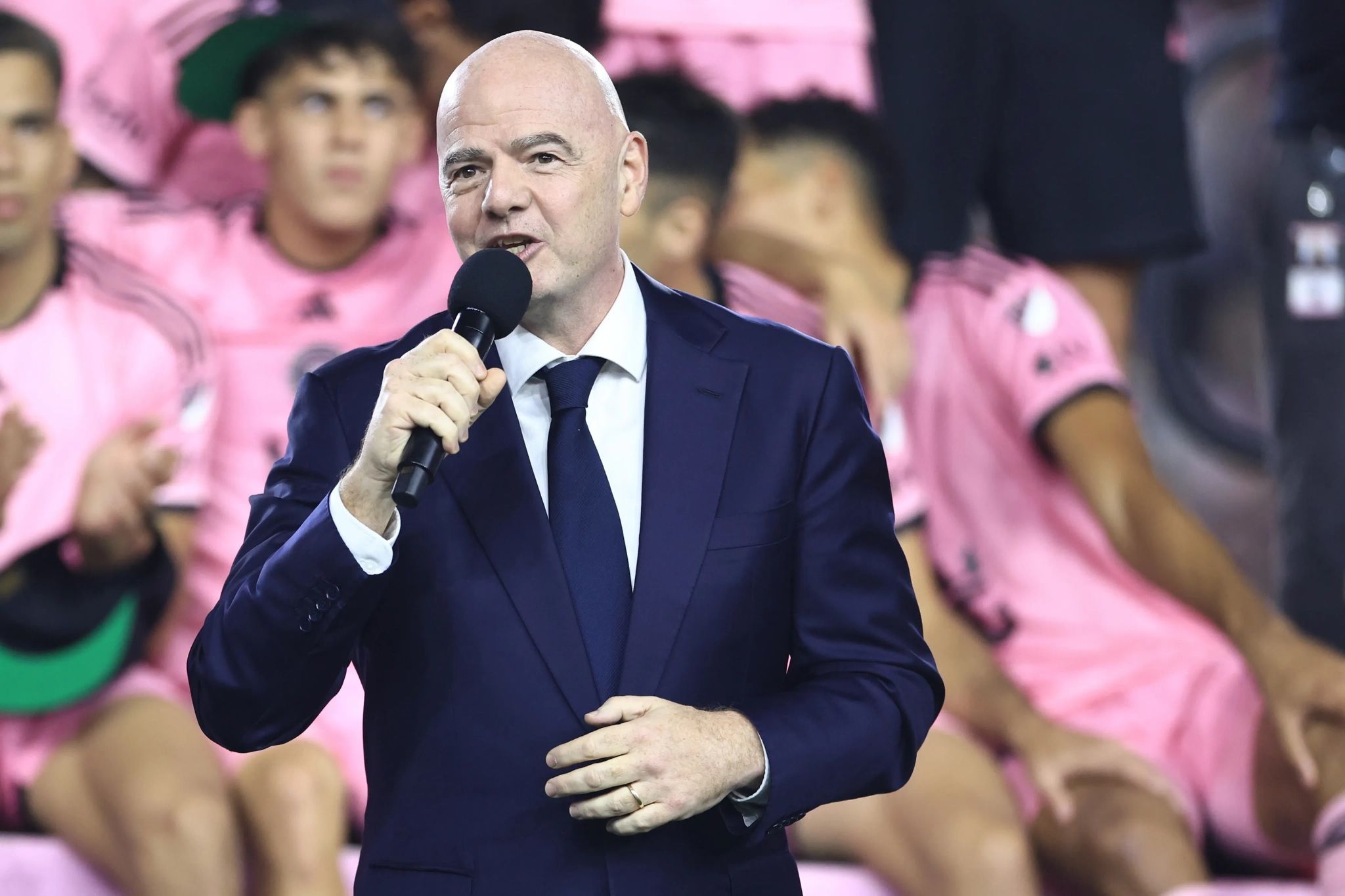 Fifa Infantino Miami 2024