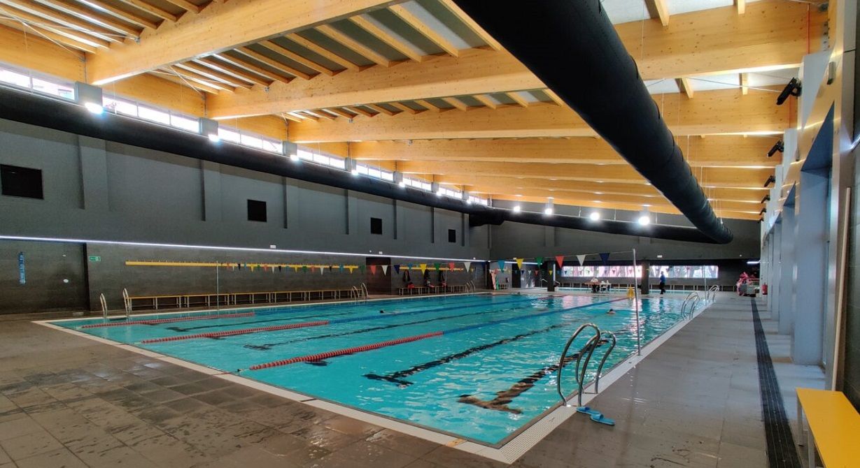 Piscinas municipales Centro deportivo San Blas Madrid