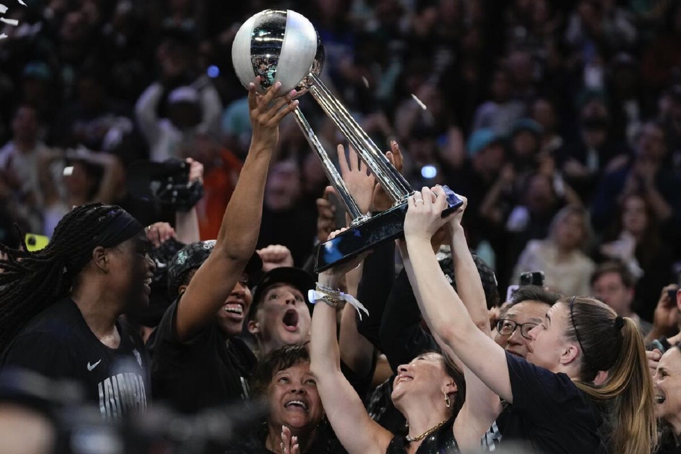 New York Liberty 2024 ganadoras wnba