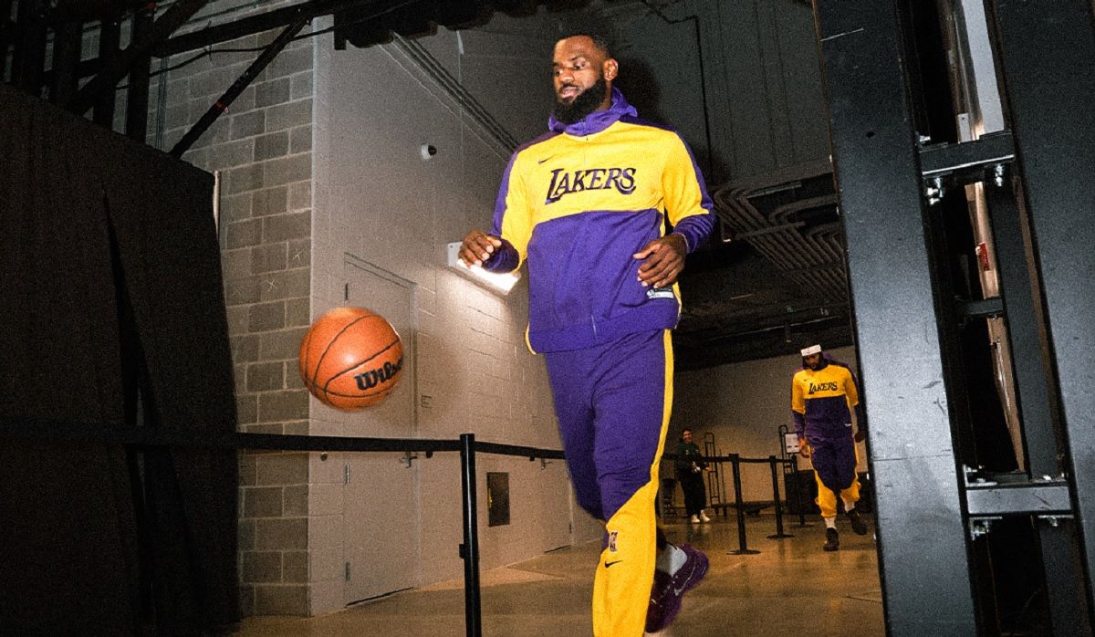 Lakers Lebron Wilson NBA 2024